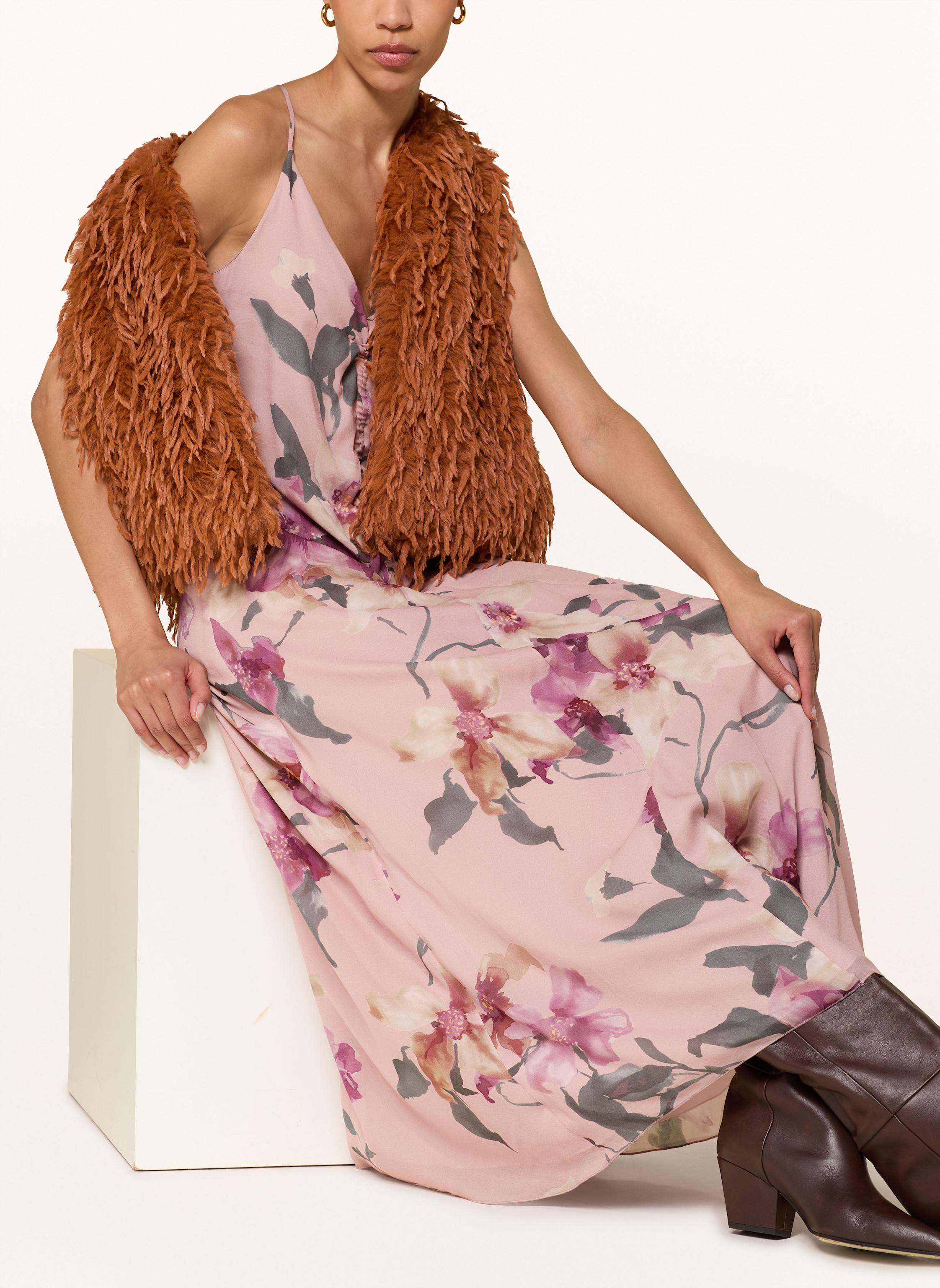 Thumbnail - Luisa Cerano Cocktailkleid rosa