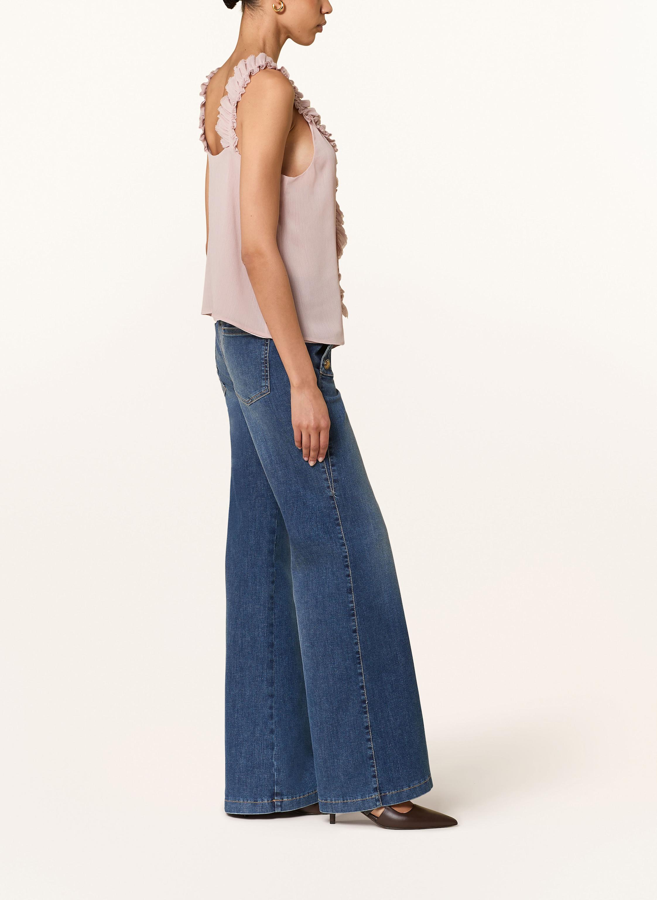 Thumbnail - Luisa Cerano Bootcut Jeans blau