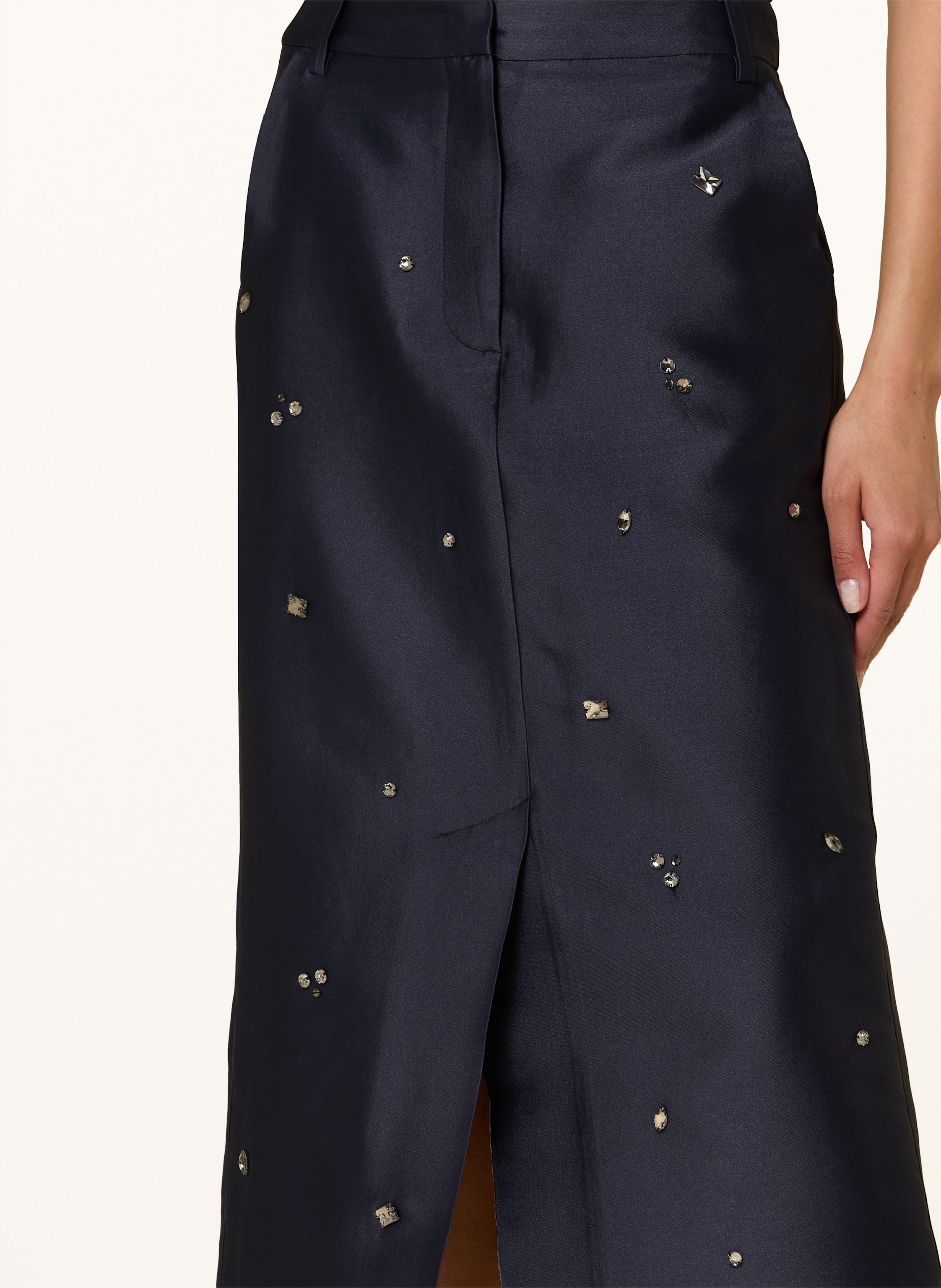 Thumbnail - Luisa Cerano Rock Mit Schmucksteinen blau