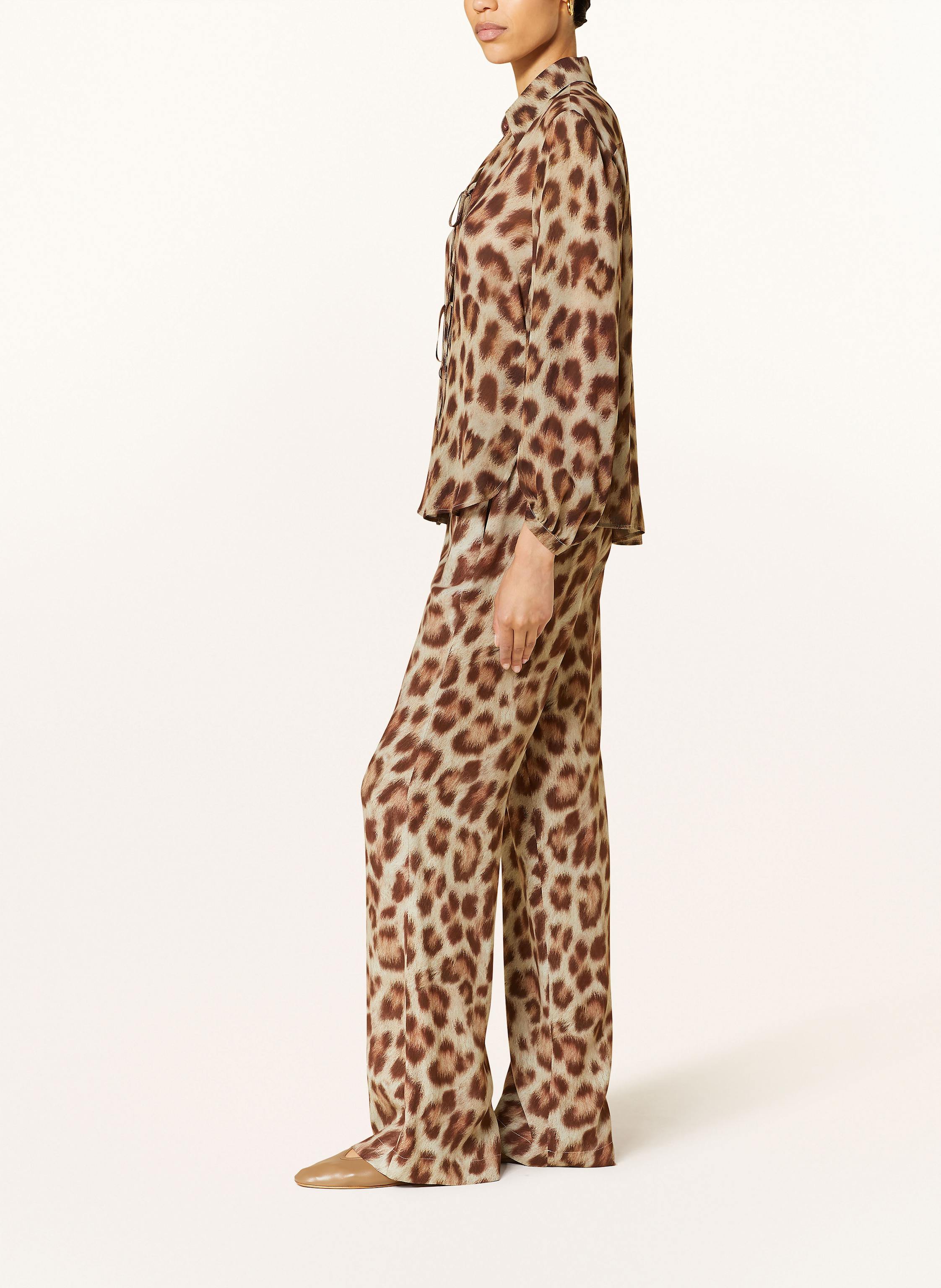 Thumbnail - Luisa Cerano Marlenehose beige