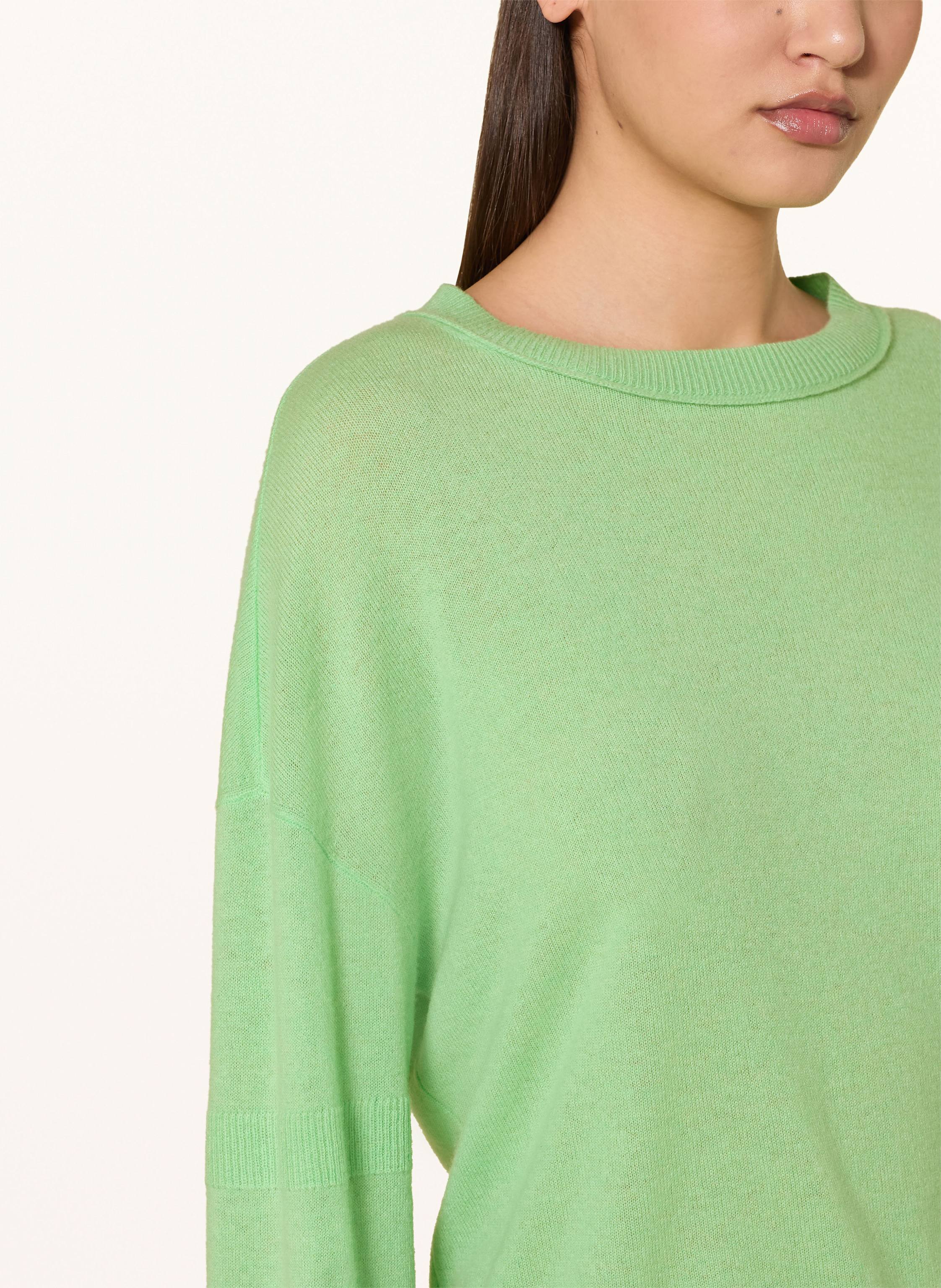 Thumbnail - Marc Cain Cashmere-Pullover gruen
