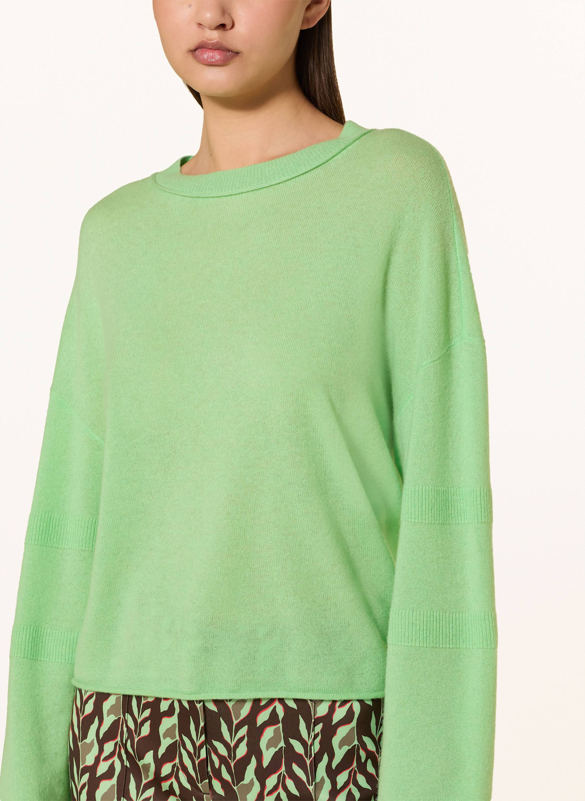 Thumbnail - Marc Cain Cashmere-Pullover gruen