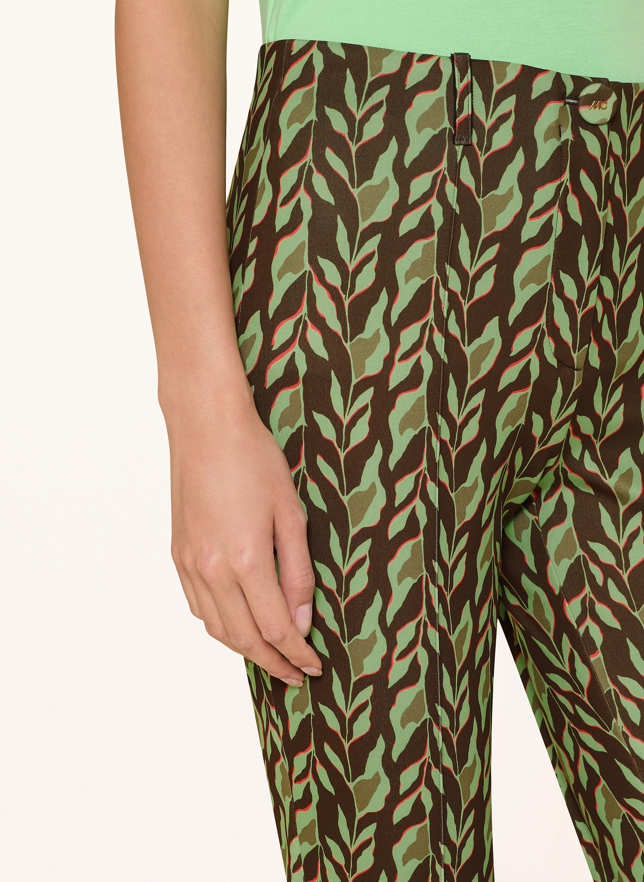 Thumbnail - Marc Cain Hose Sydney braun