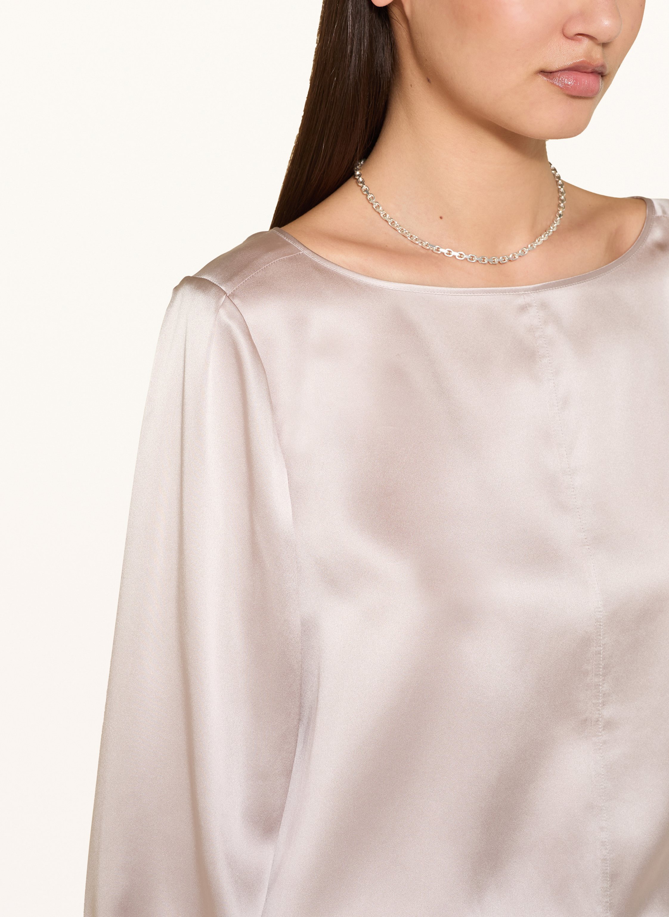 Thumbnail - Marc Cain Blusenshirt Aus Seide beige