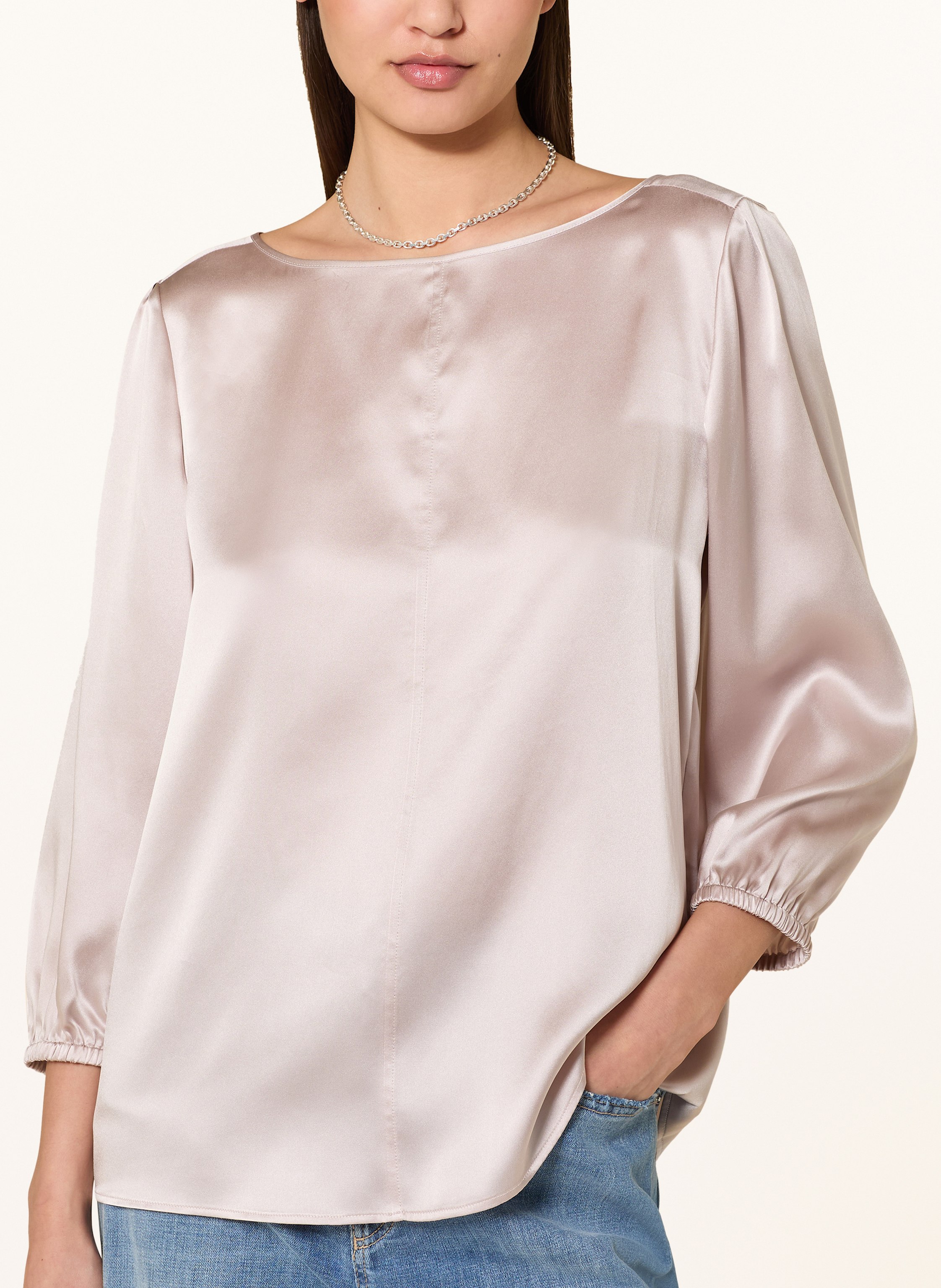 Thumbnail - Marc Cain Blusenshirt Aus Seide beige