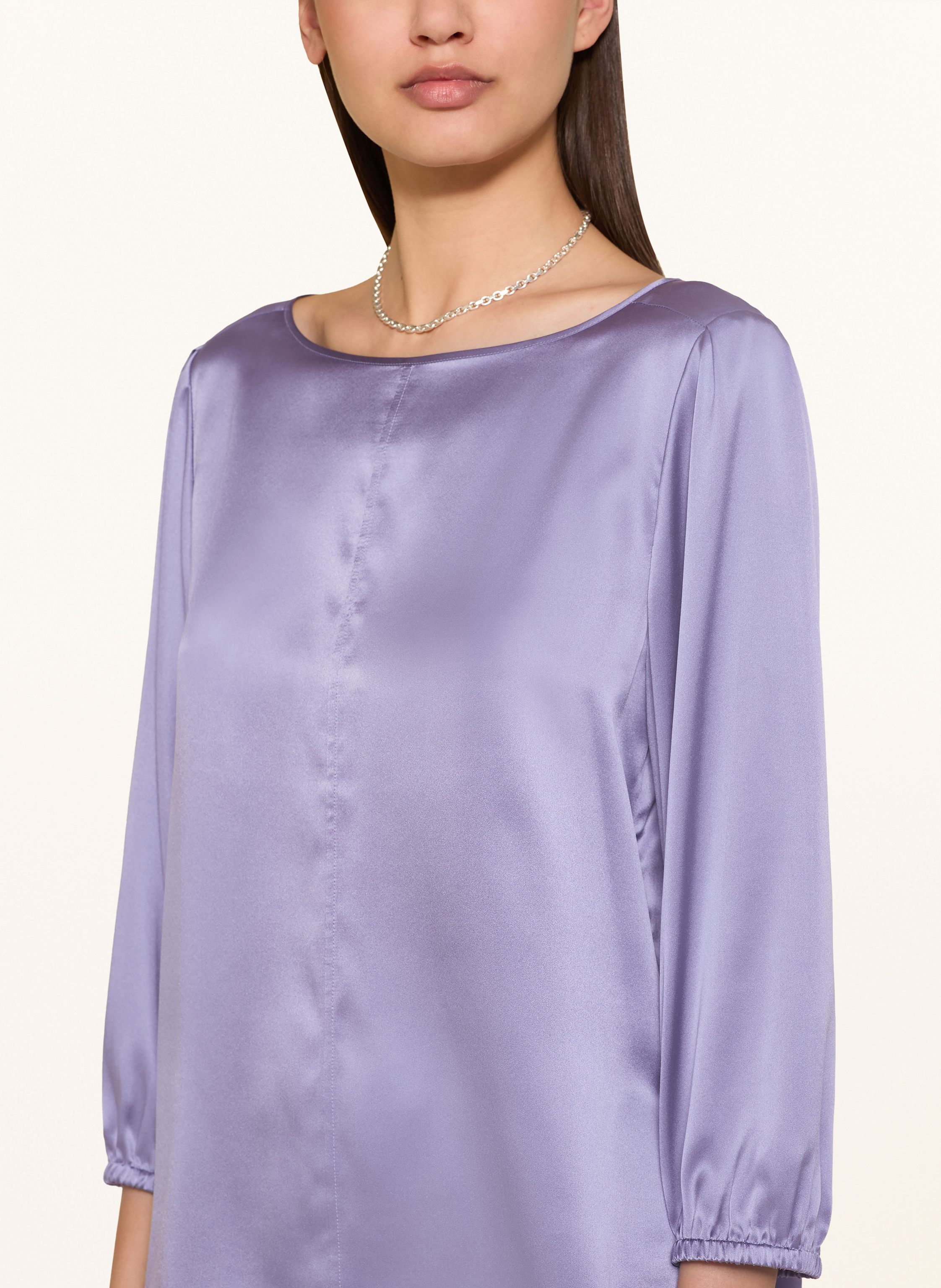 Thumbnail - Marc Cain Blusenshirt Aus Seide lila