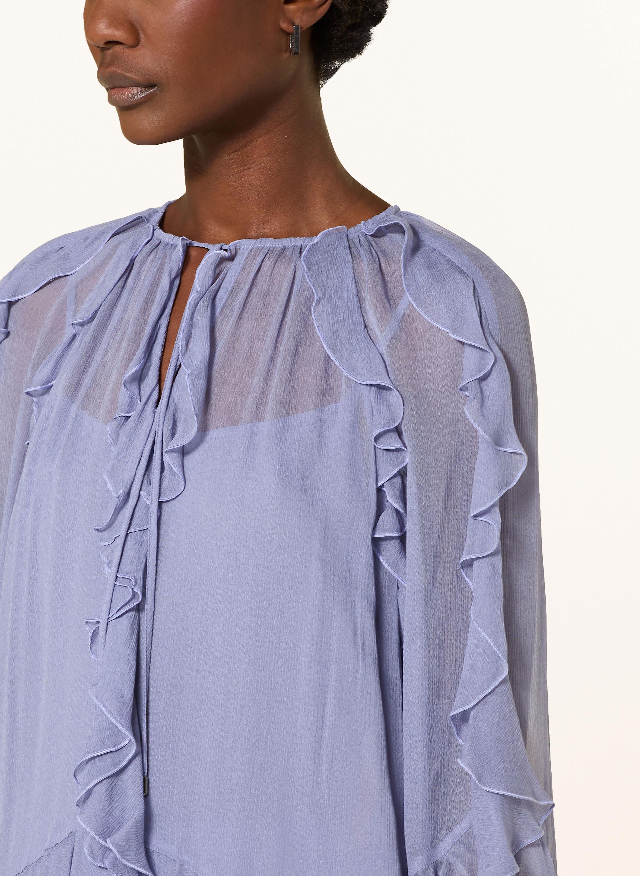 Thumbnail - Marc Cain Blusenshirt Mit Rüschen lila