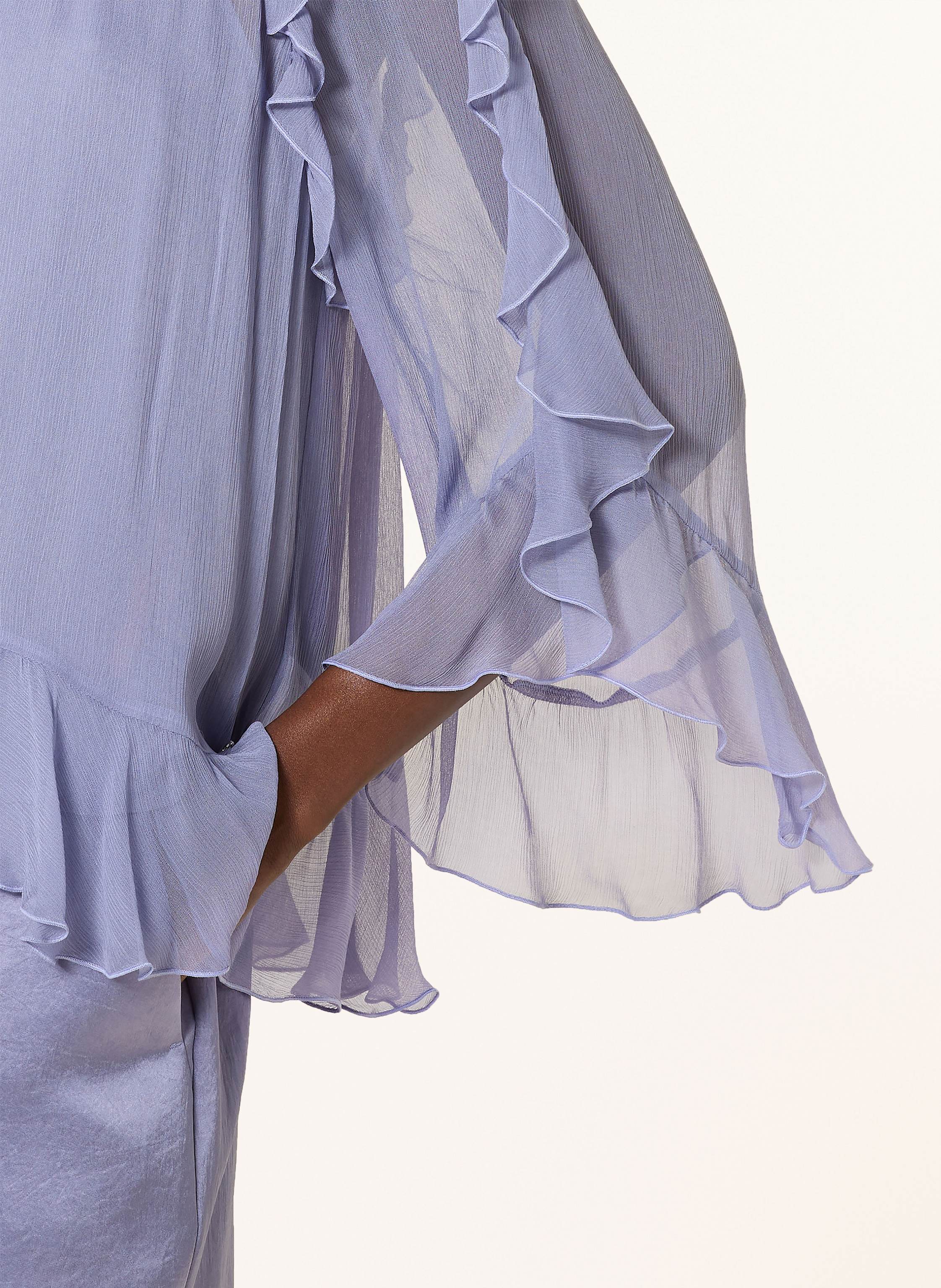 Thumbnail - Marc Cain Blusenshirt Mit Rüschen lila