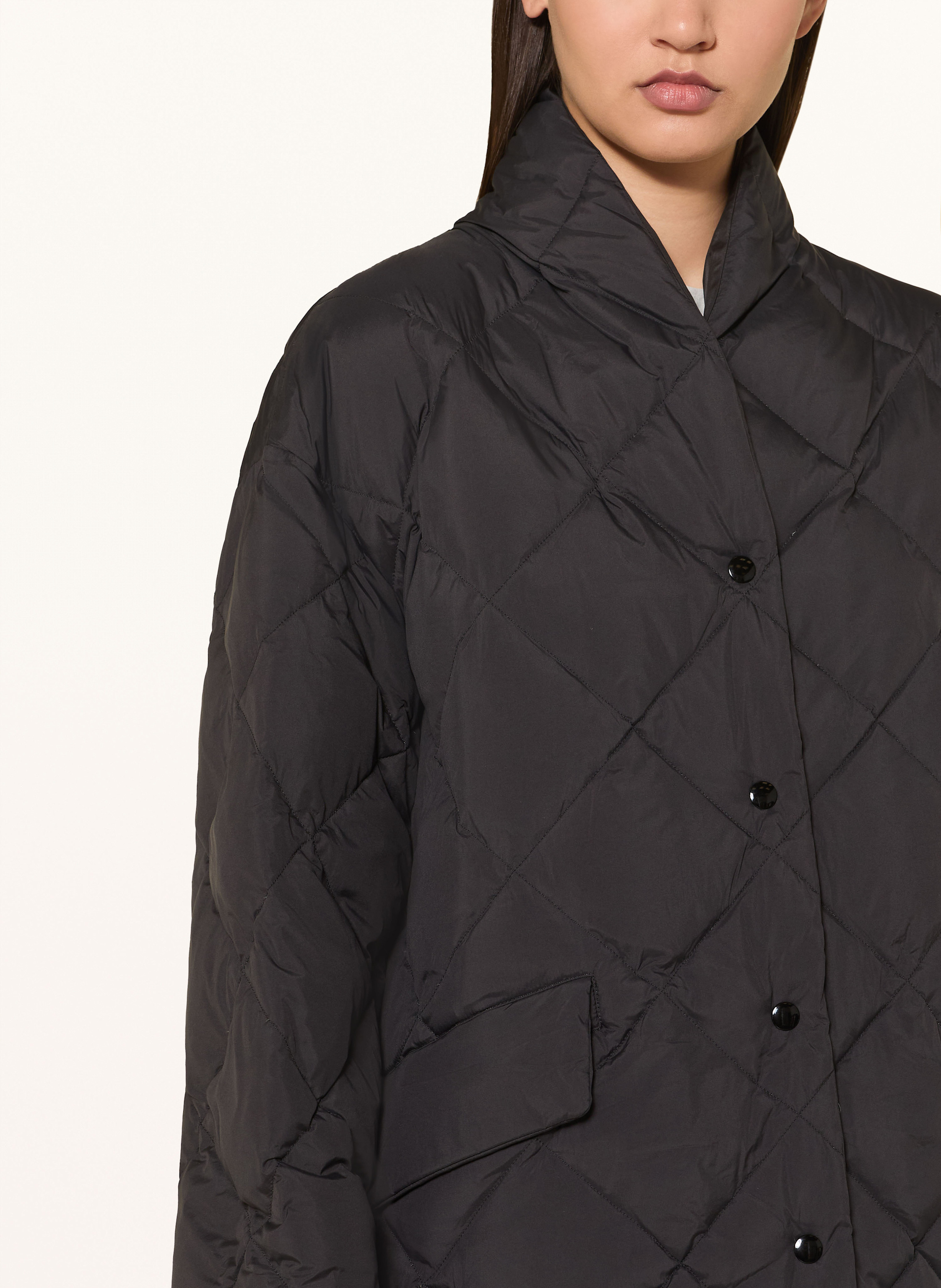 Thumbnail - Marc Cain Daunenmantel Zum Wenden schwarz