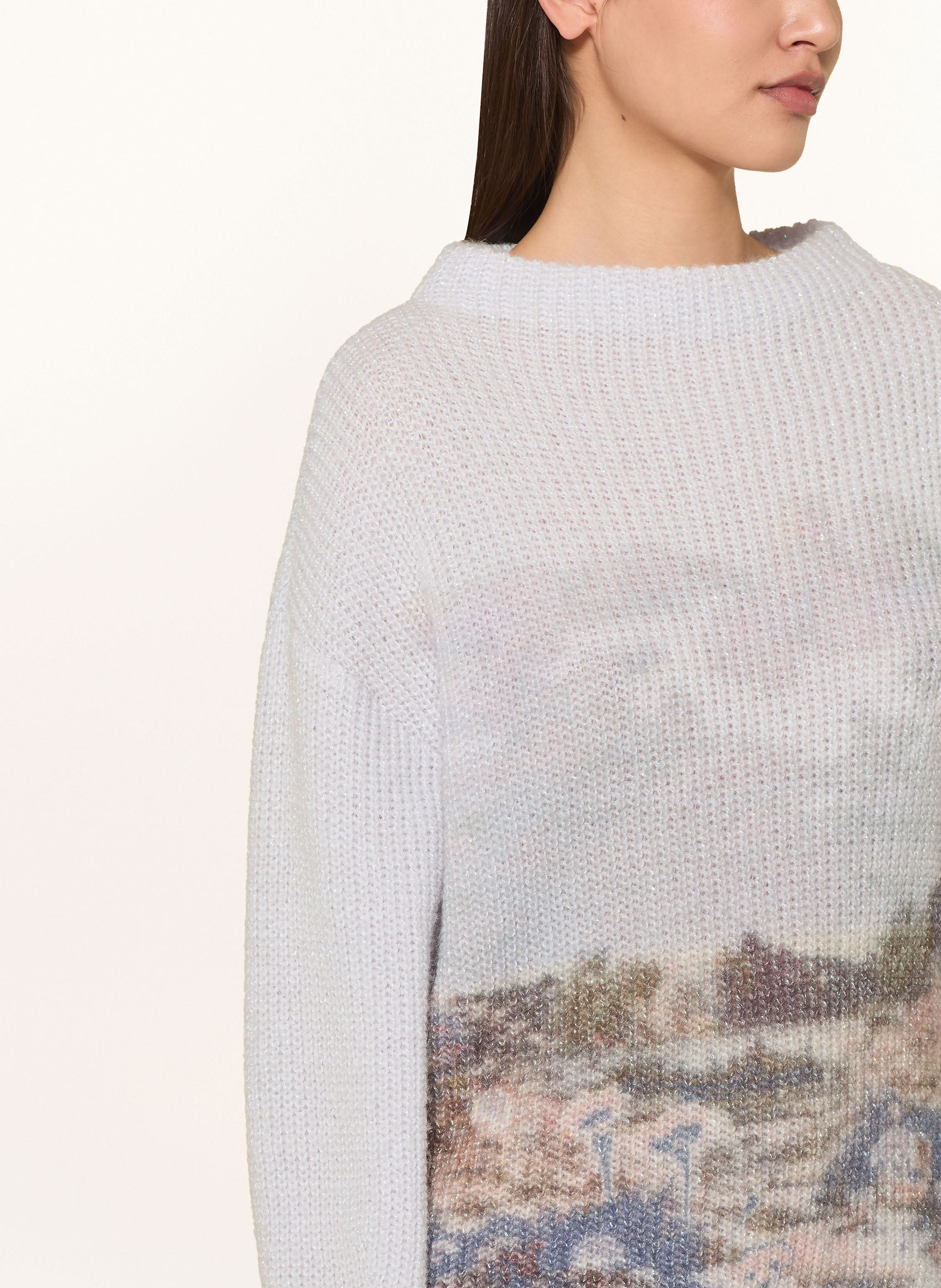 Thumbnail - Marc Cain Pullover Mit Alpaka lila