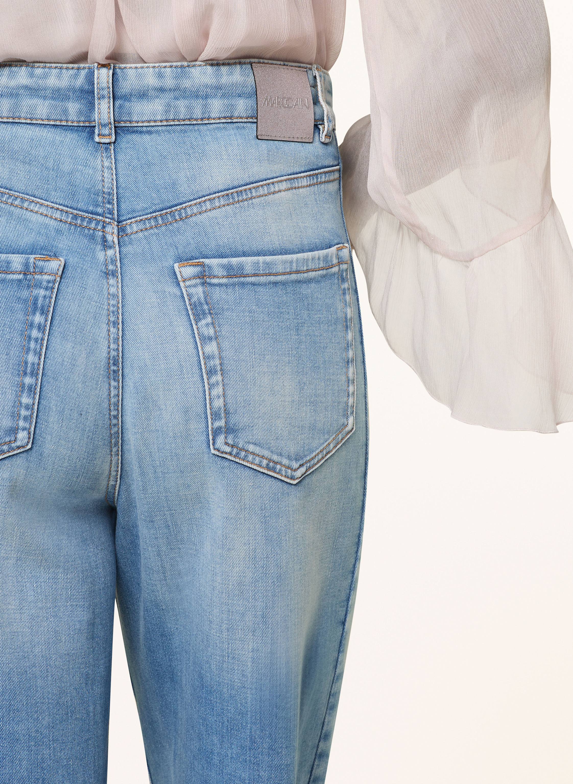 Thumbnail - Marc Cain Wide Leg Jeans Ruma blau