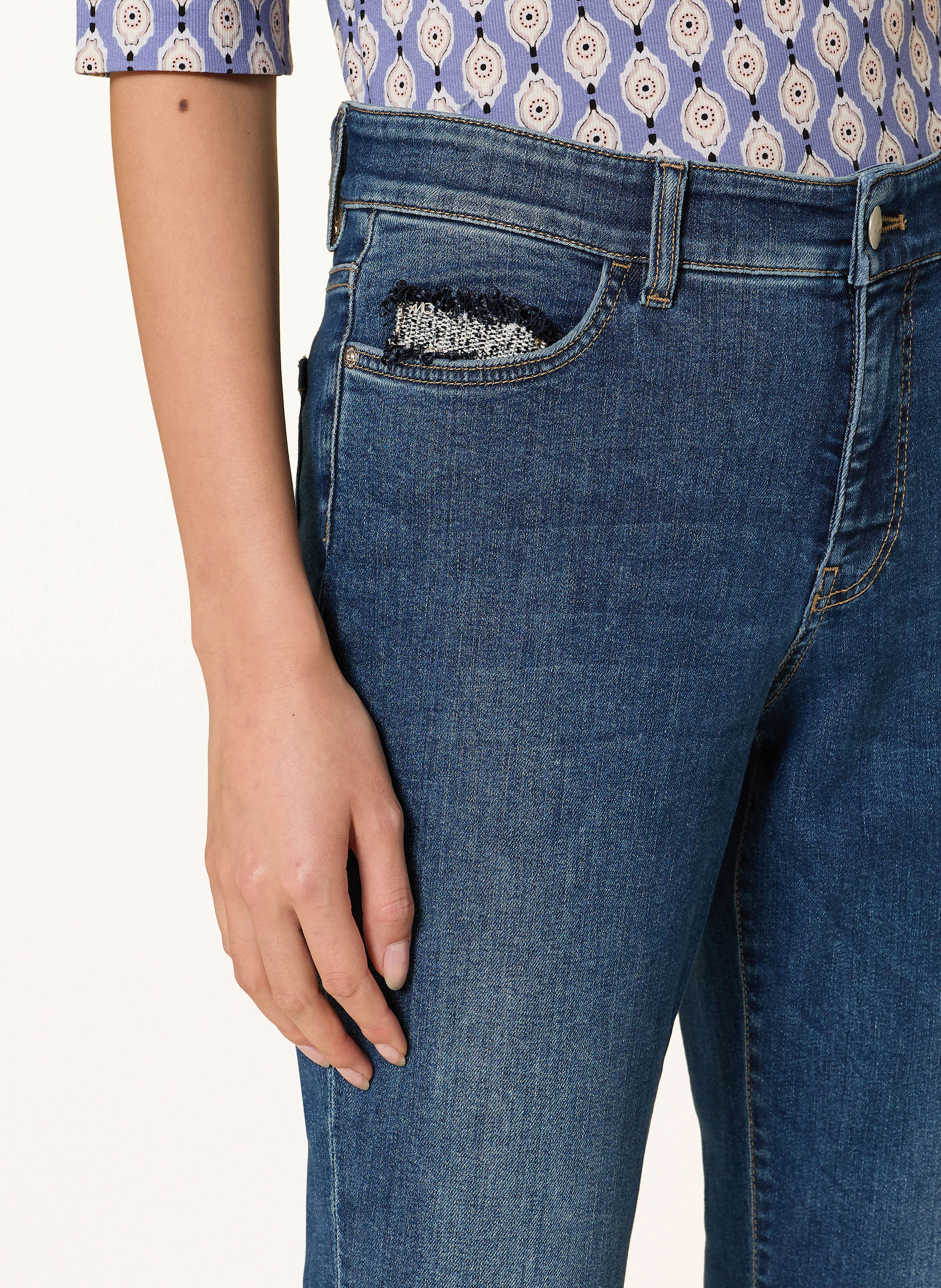 Thumbnail - Marc Cain Jeans Silea blau