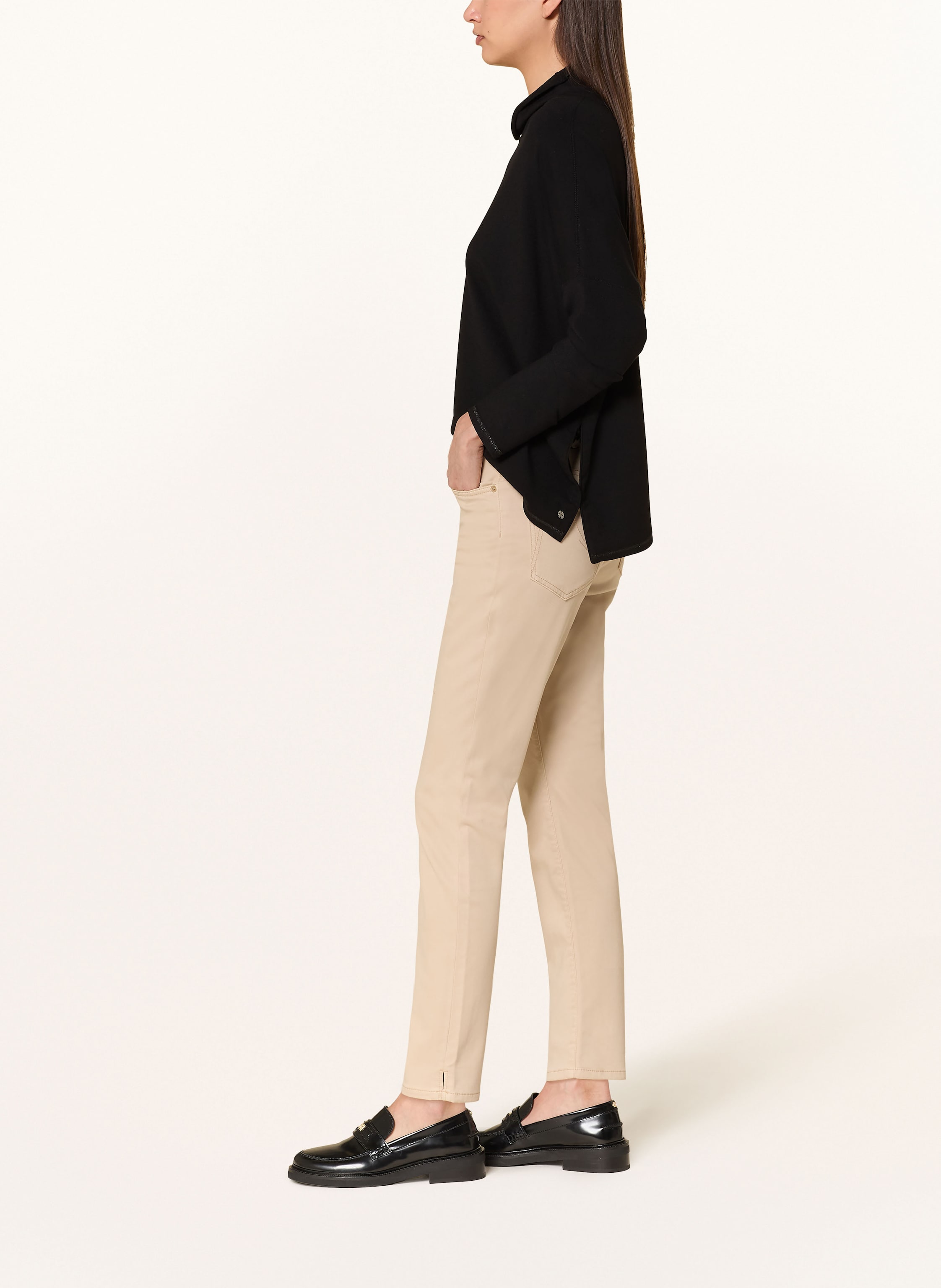 Thumbnail - Marc Cain Hose Silea beige