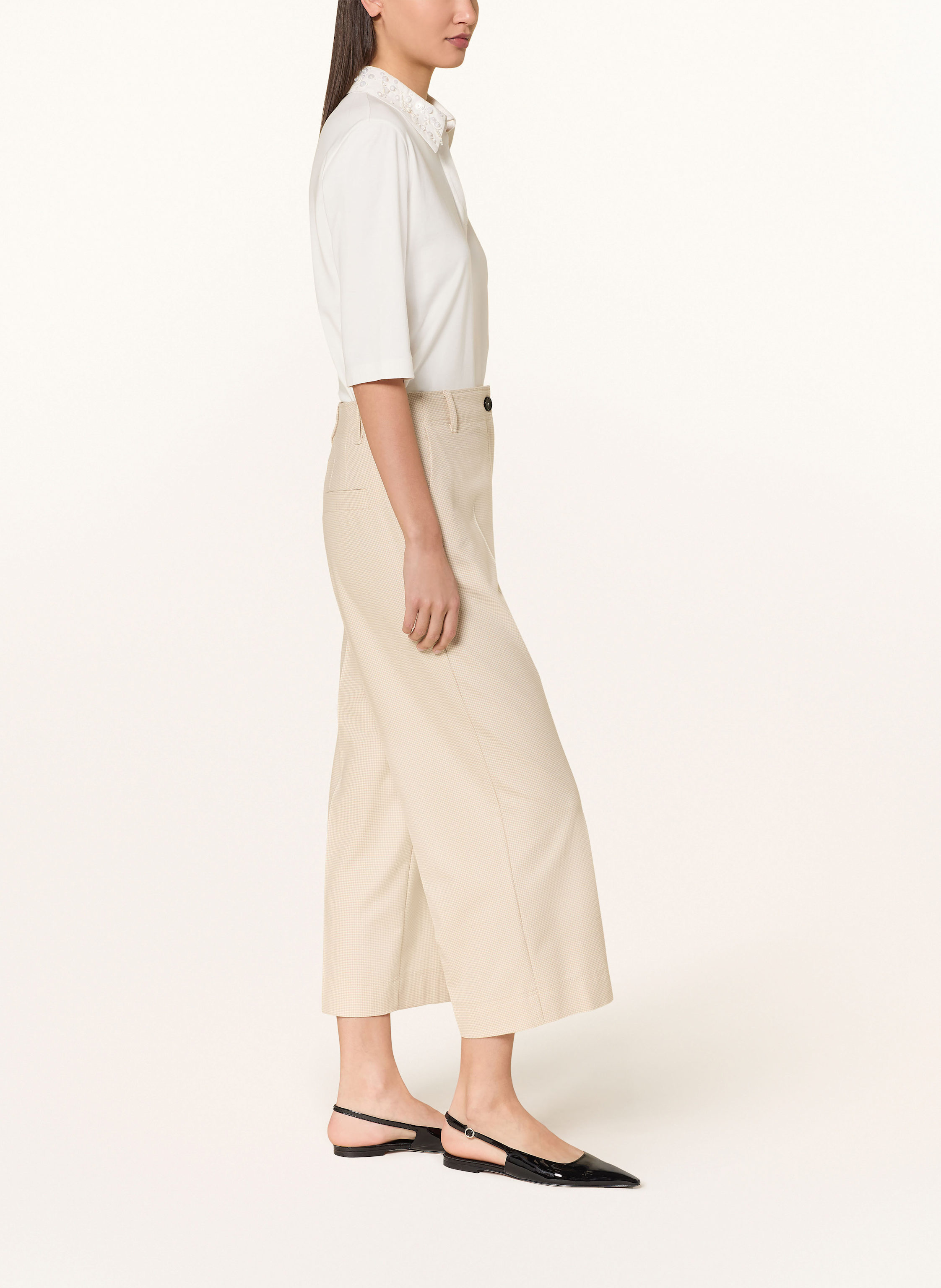 Thumbnail - Marc Cain Culotte Wukari beige