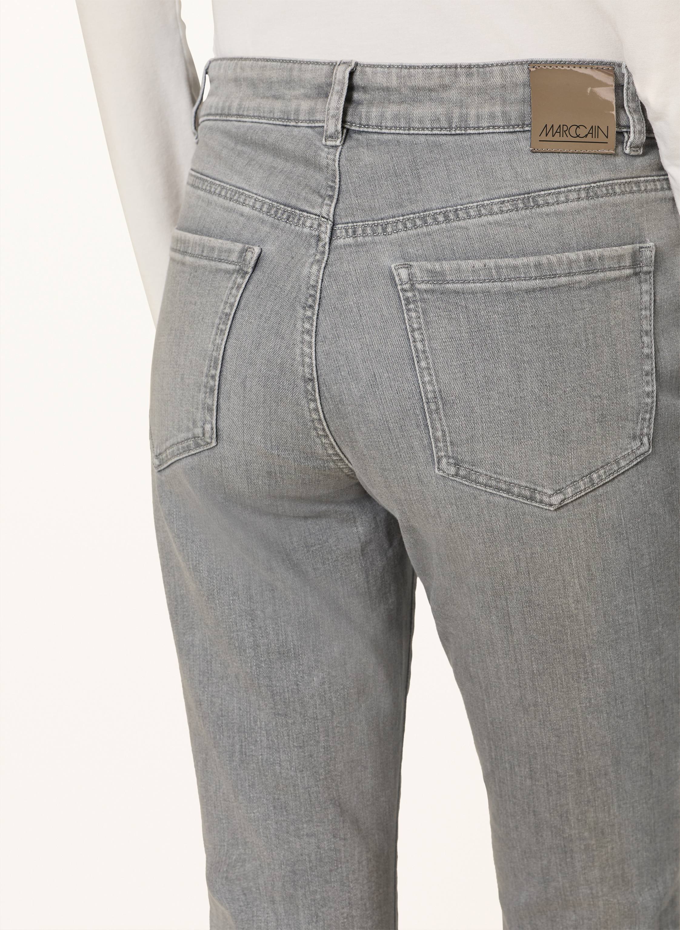 Thumbnail - Marc Cain Jeans Silea Mit Schmucksteinen grau