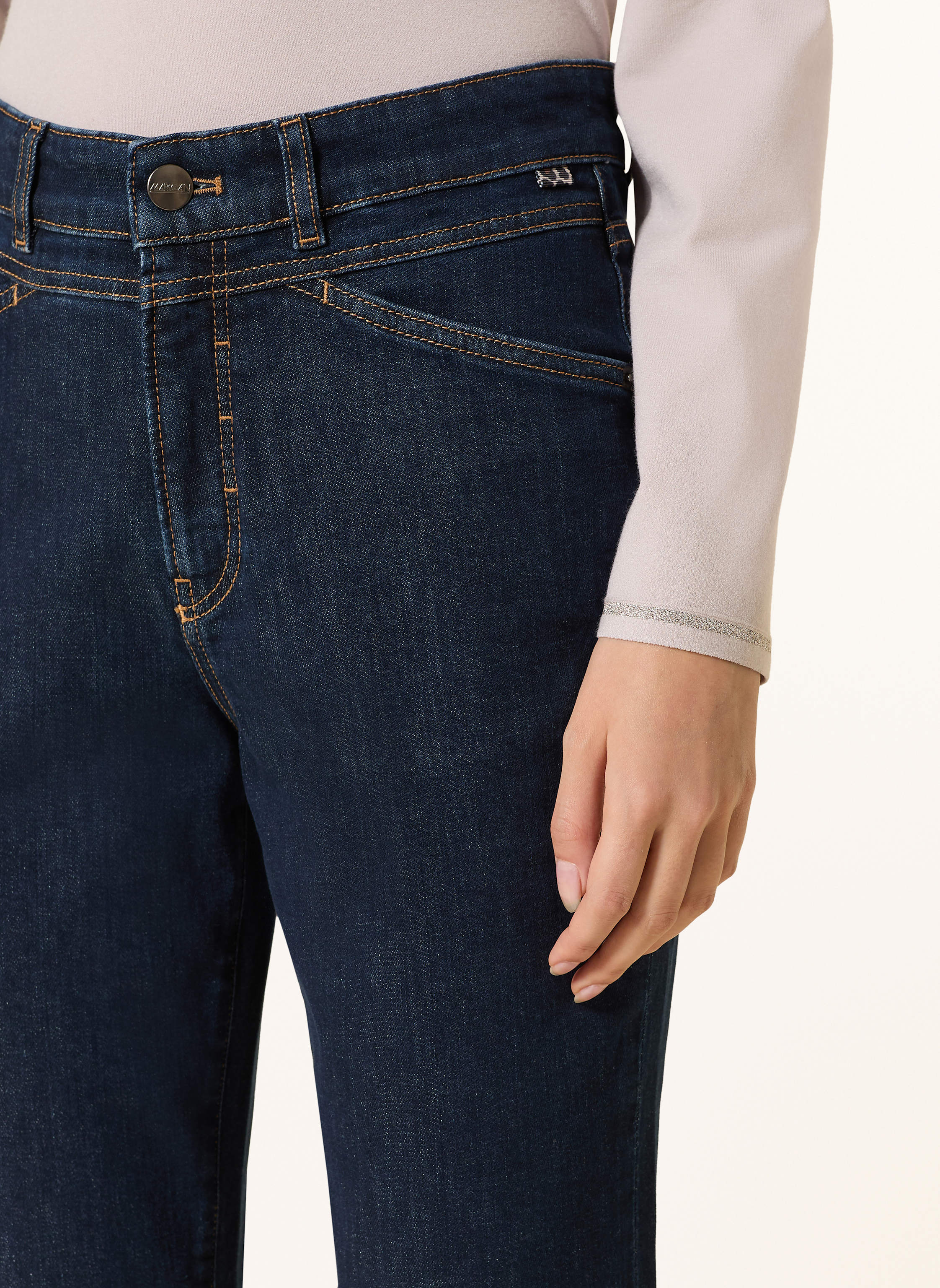 Thumbnail - Marc Cain Boyfriend Jeans Riad blau