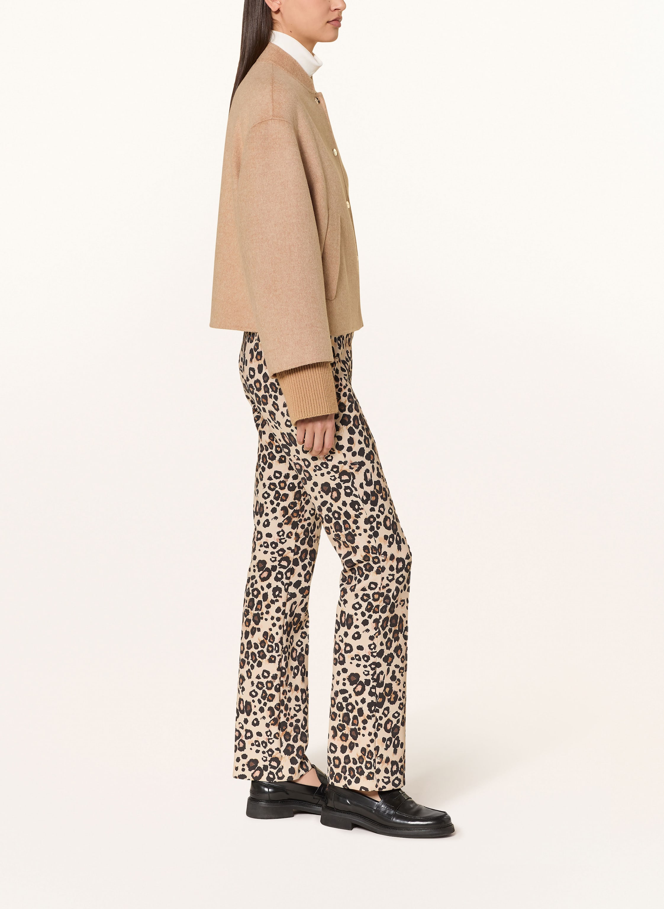 Thumbnail - Marc Cain Jerseyhose Frederica beige