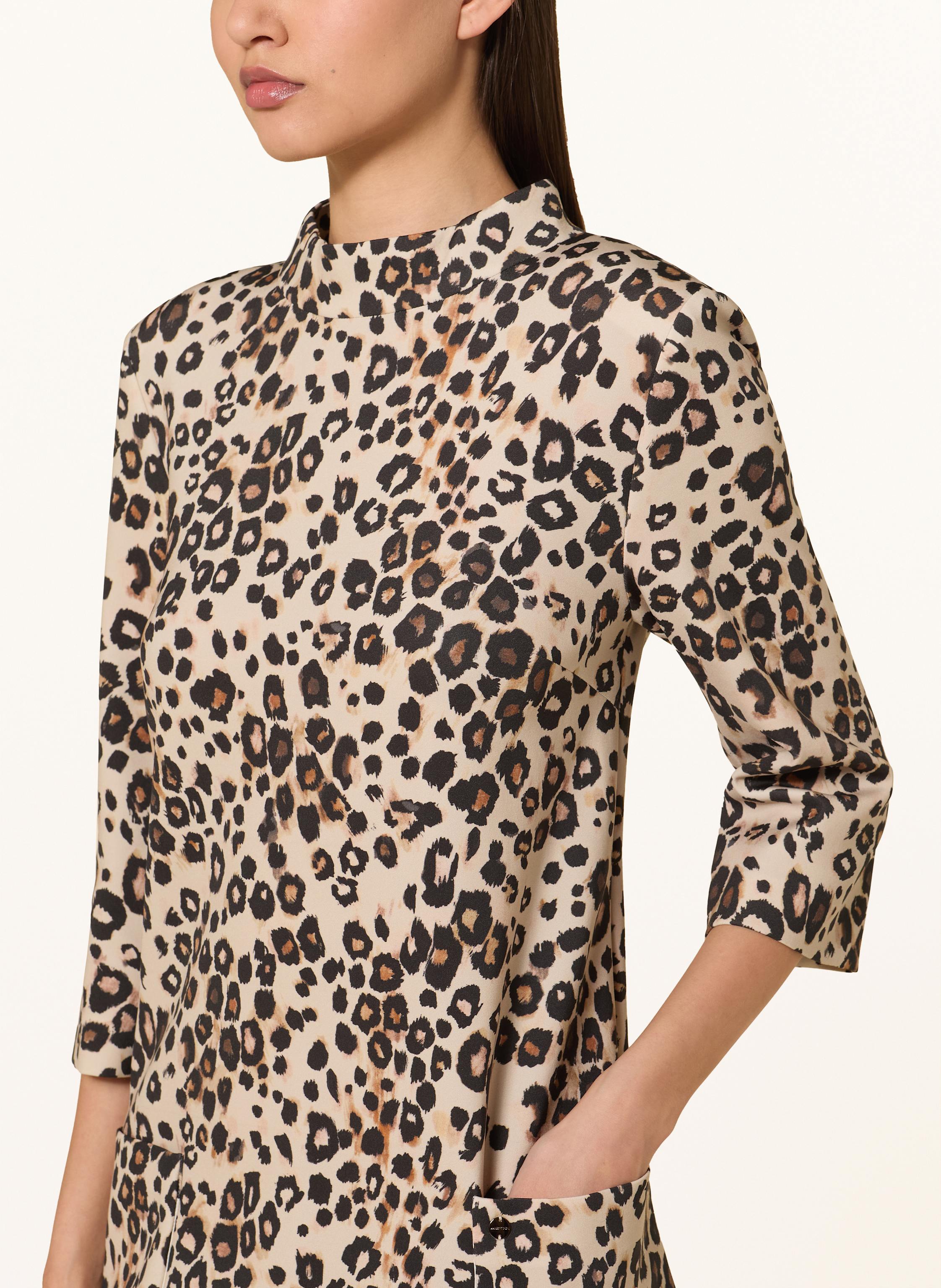 Thumbnail - Marc Cain Jerseykleid Mit 3/4-Arm beige