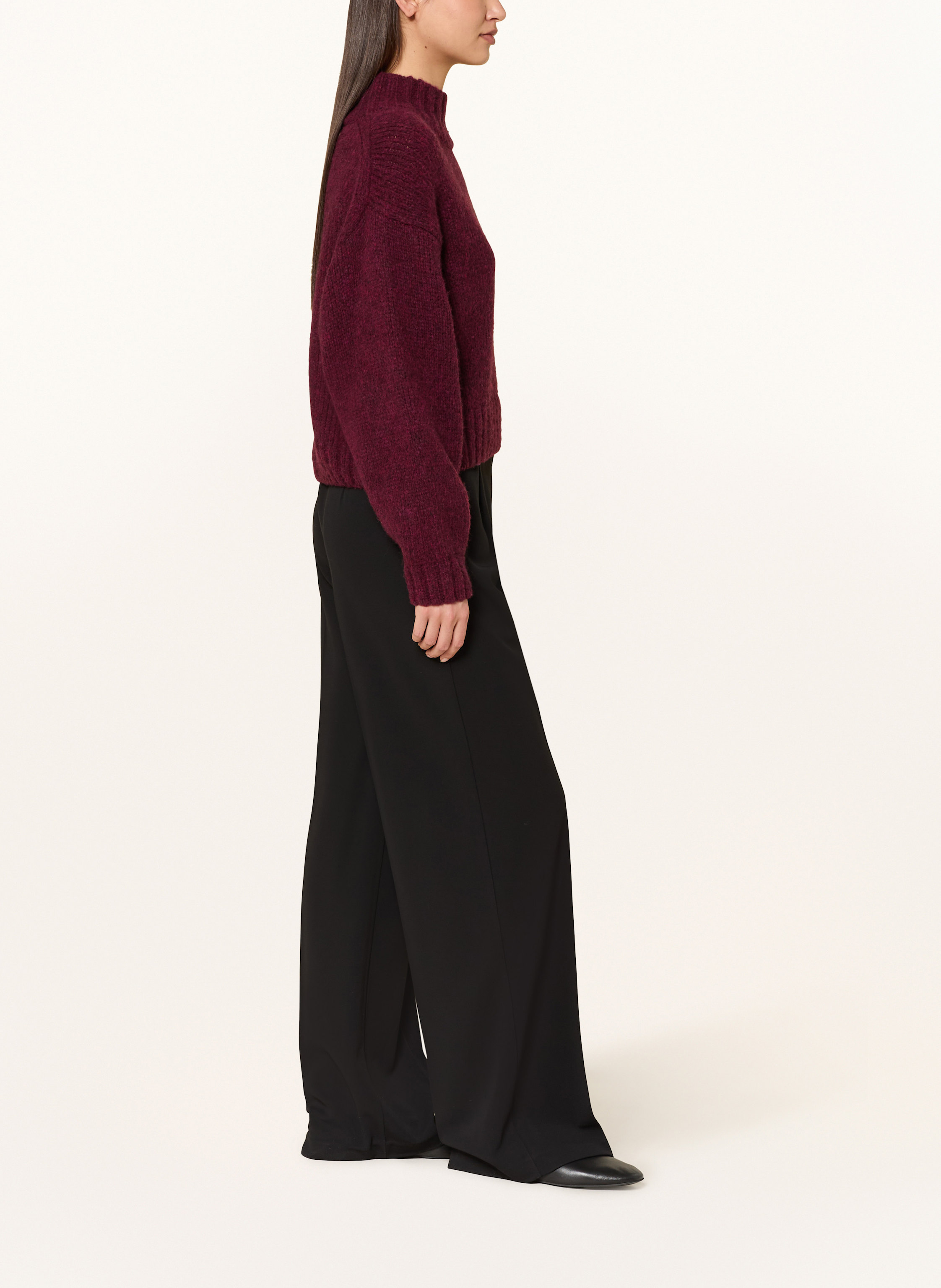 Thumbnail - Marc Cain Marlenehose Wichita schwarz