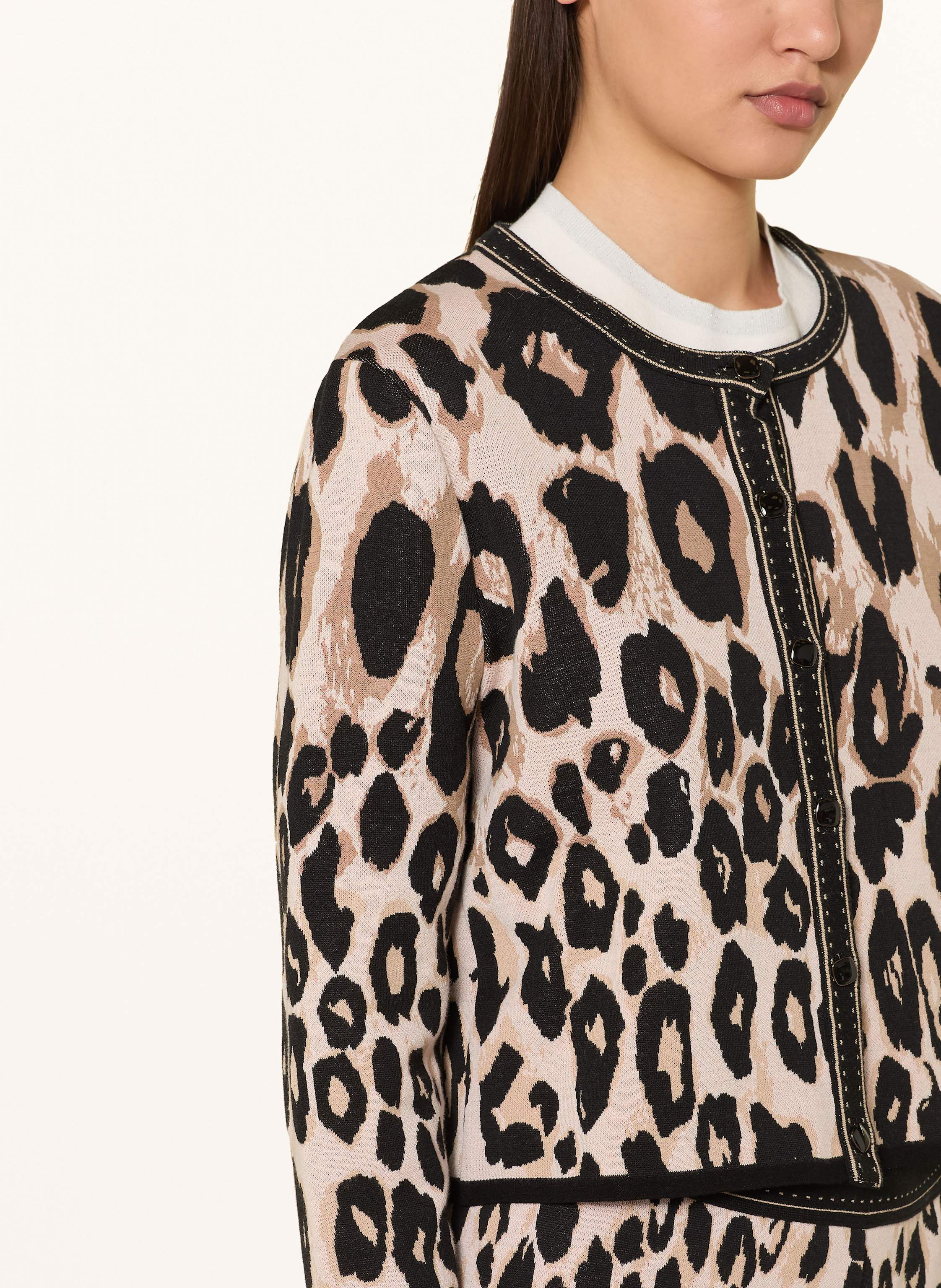 Thumbnail - Marc Cain Strickjacke beige