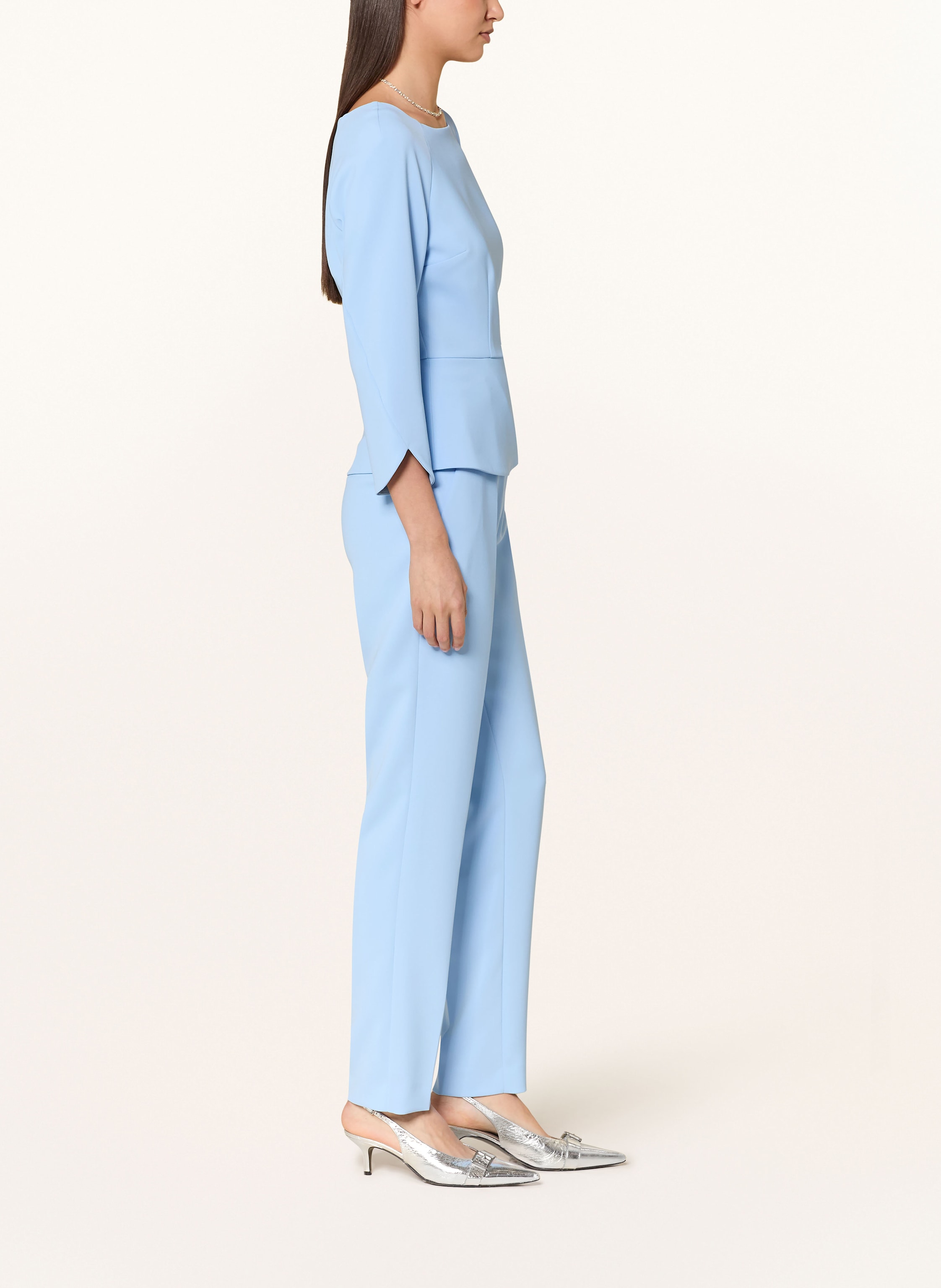 Thumbnail - Marc Cain Hose Franca blau