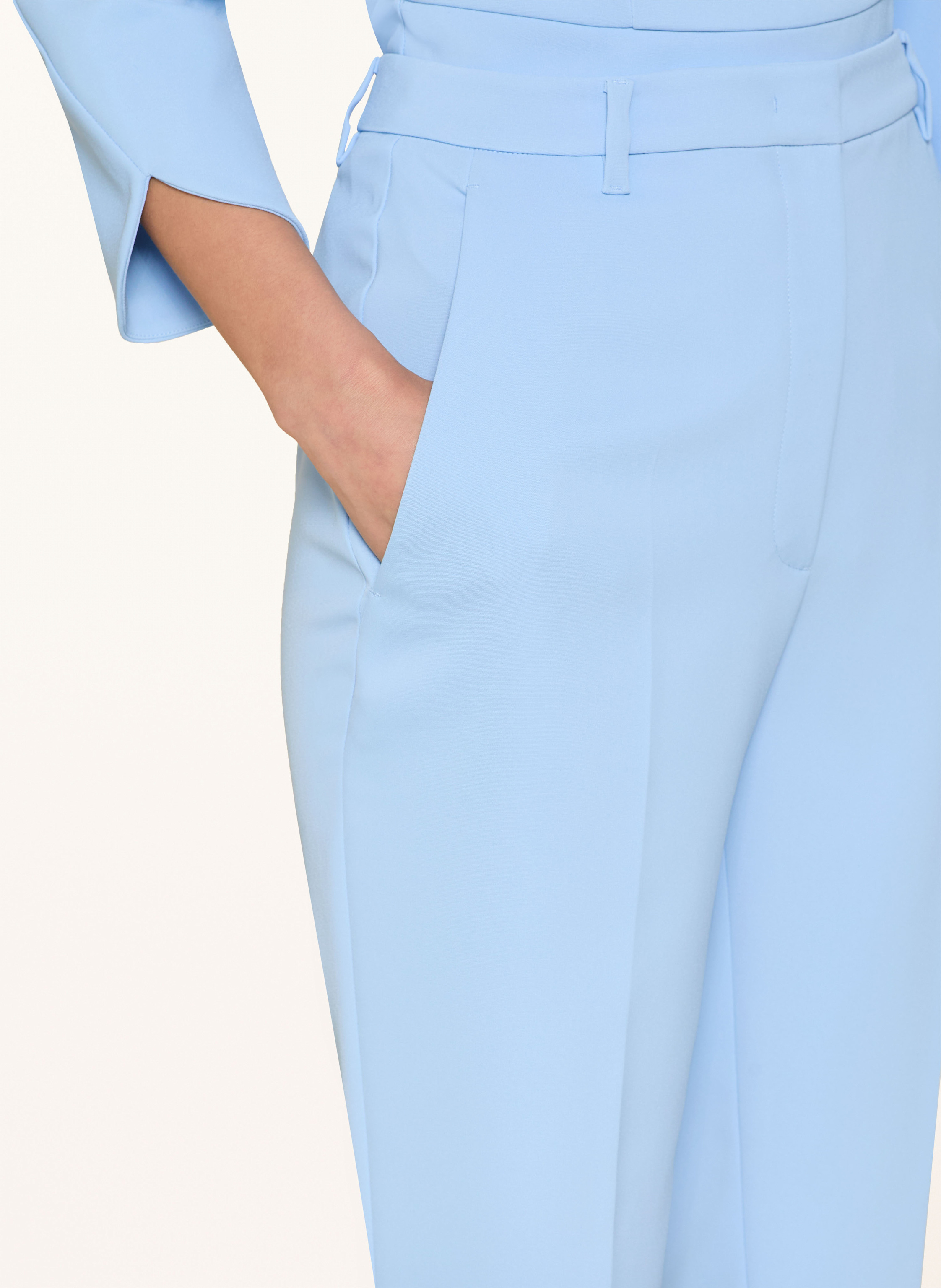 Thumbnail - Marc Cain Hose Franca blau