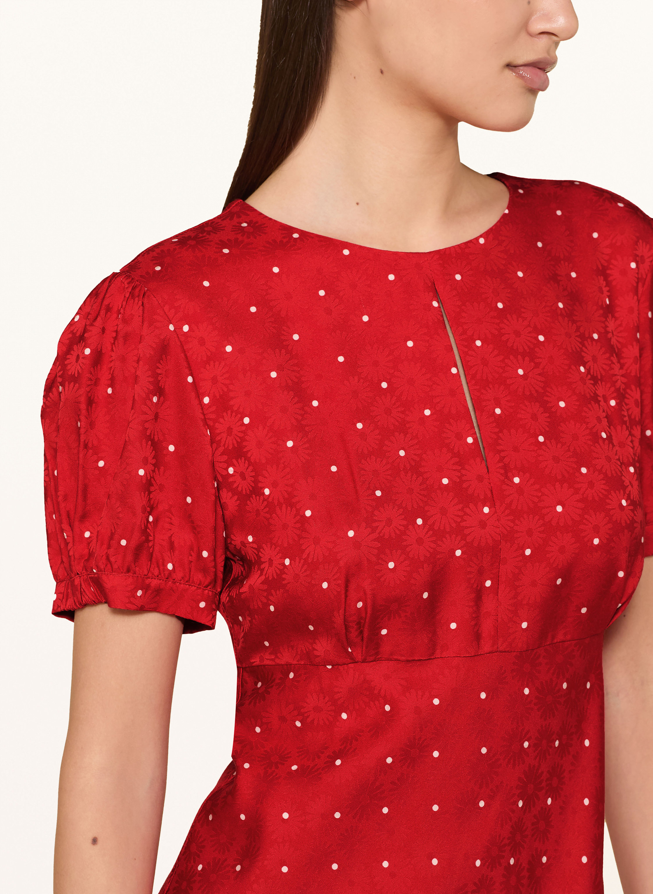 Thumbnail - Marc Cain Kleid rot