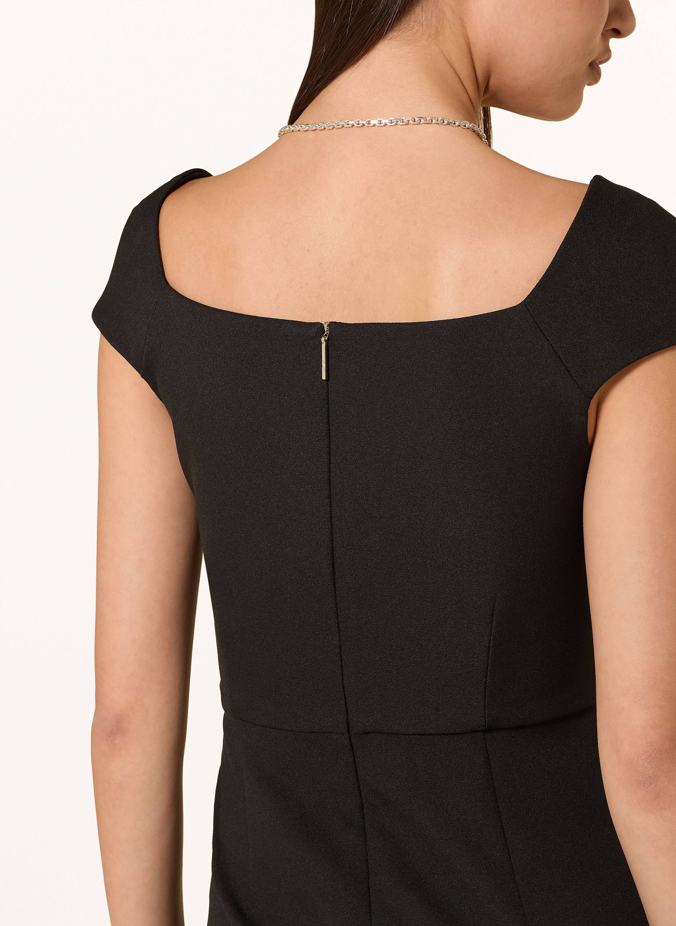 Thumbnail - Marc Cain Kleid Mit Volants schwarz