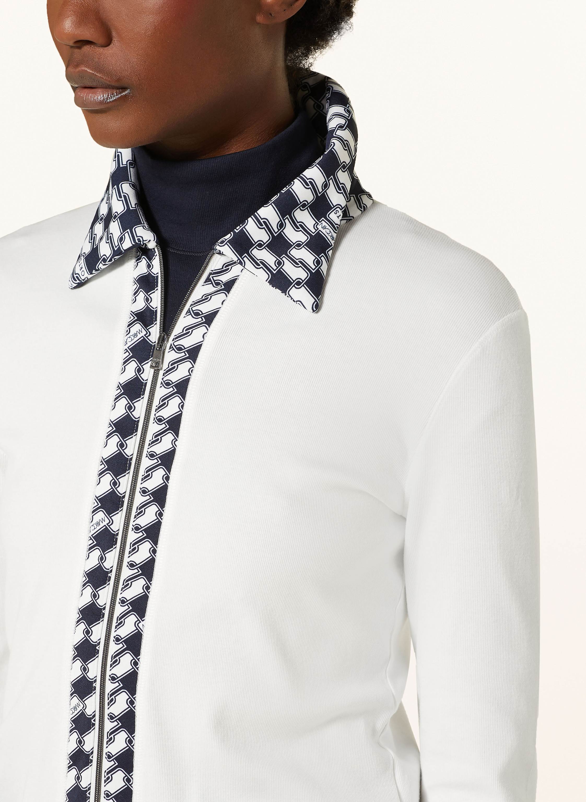 Thumbnail - Marc Cain Sweatjacke weiss