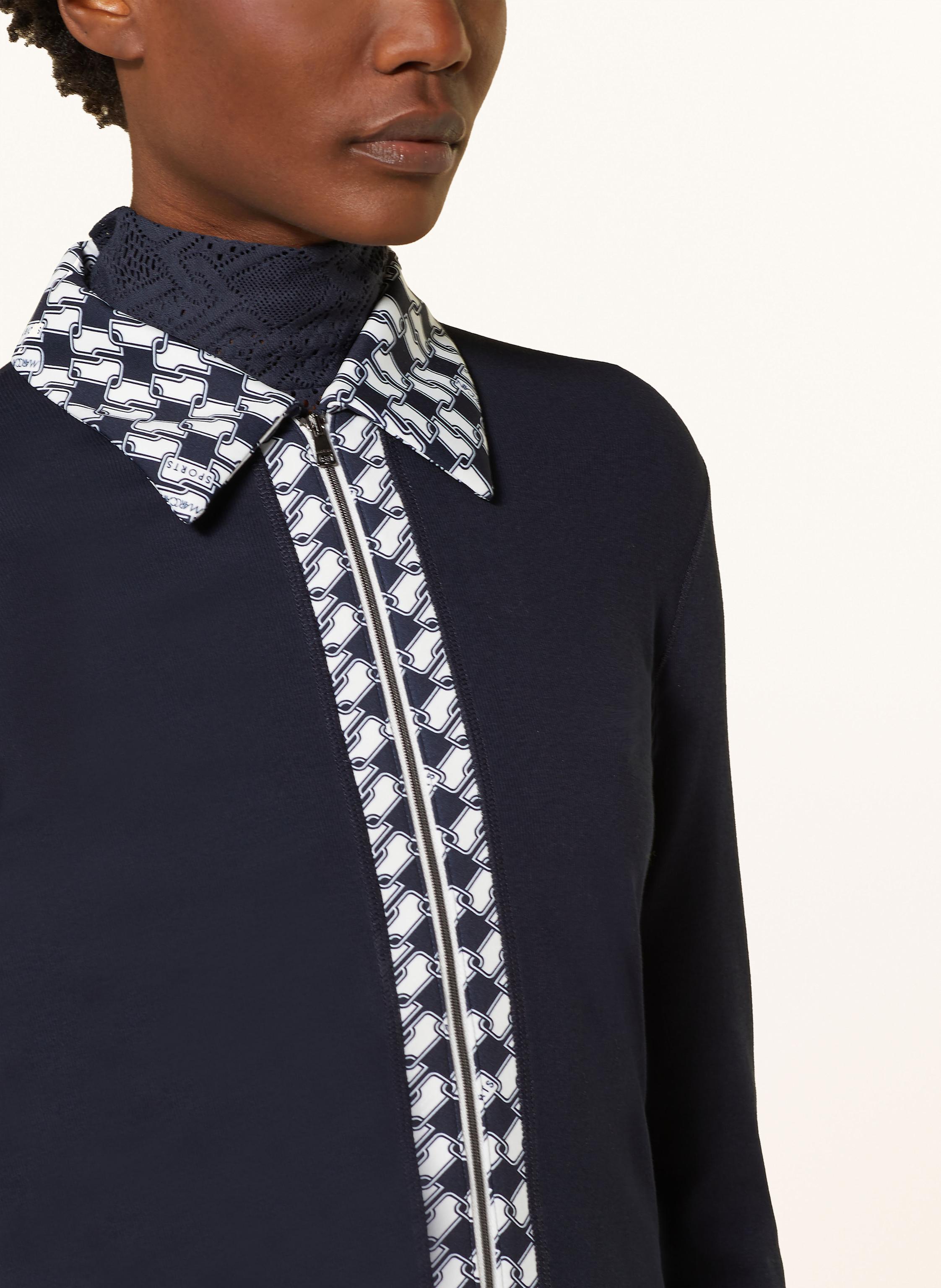 Thumbnail - Marc Cain Sweatjacke blau