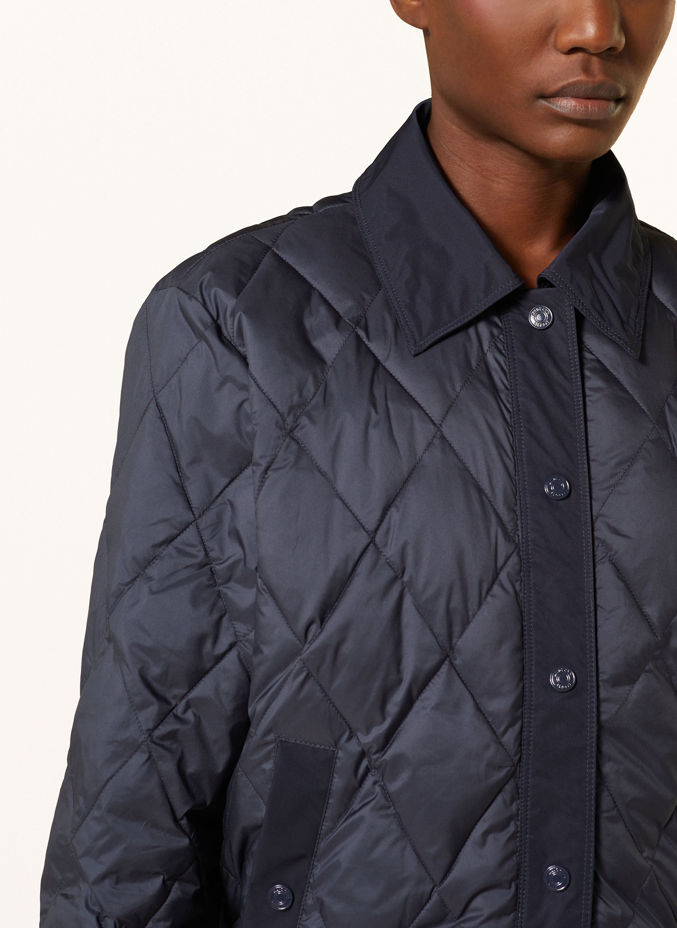 Thumbnail - Marc Cain Steppjacke blau