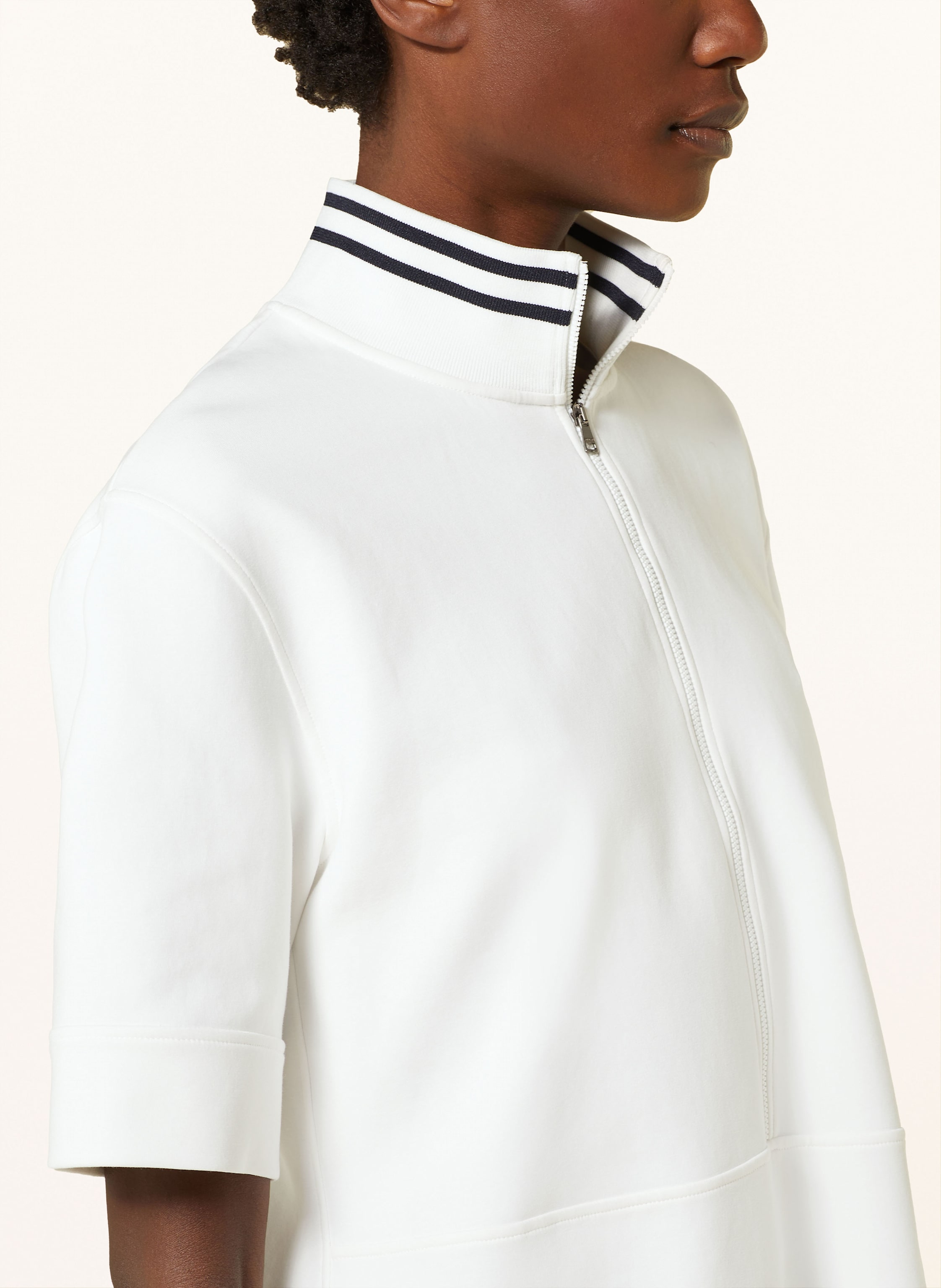 Thumbnail - Marc Cain Sweatkleid weiss