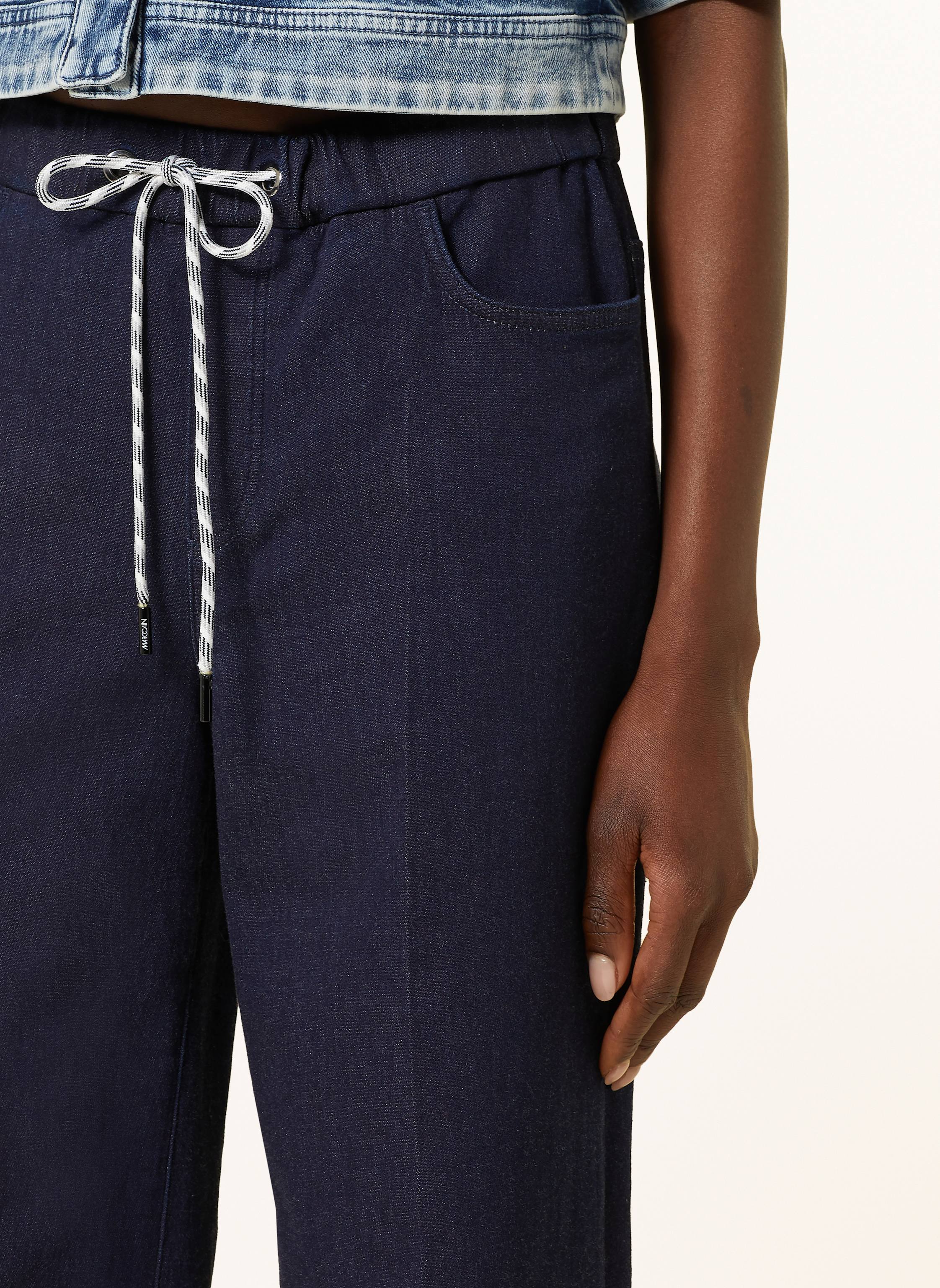 Thumbnail - Marc Cain Hose Welkom In Jeansoptik blau