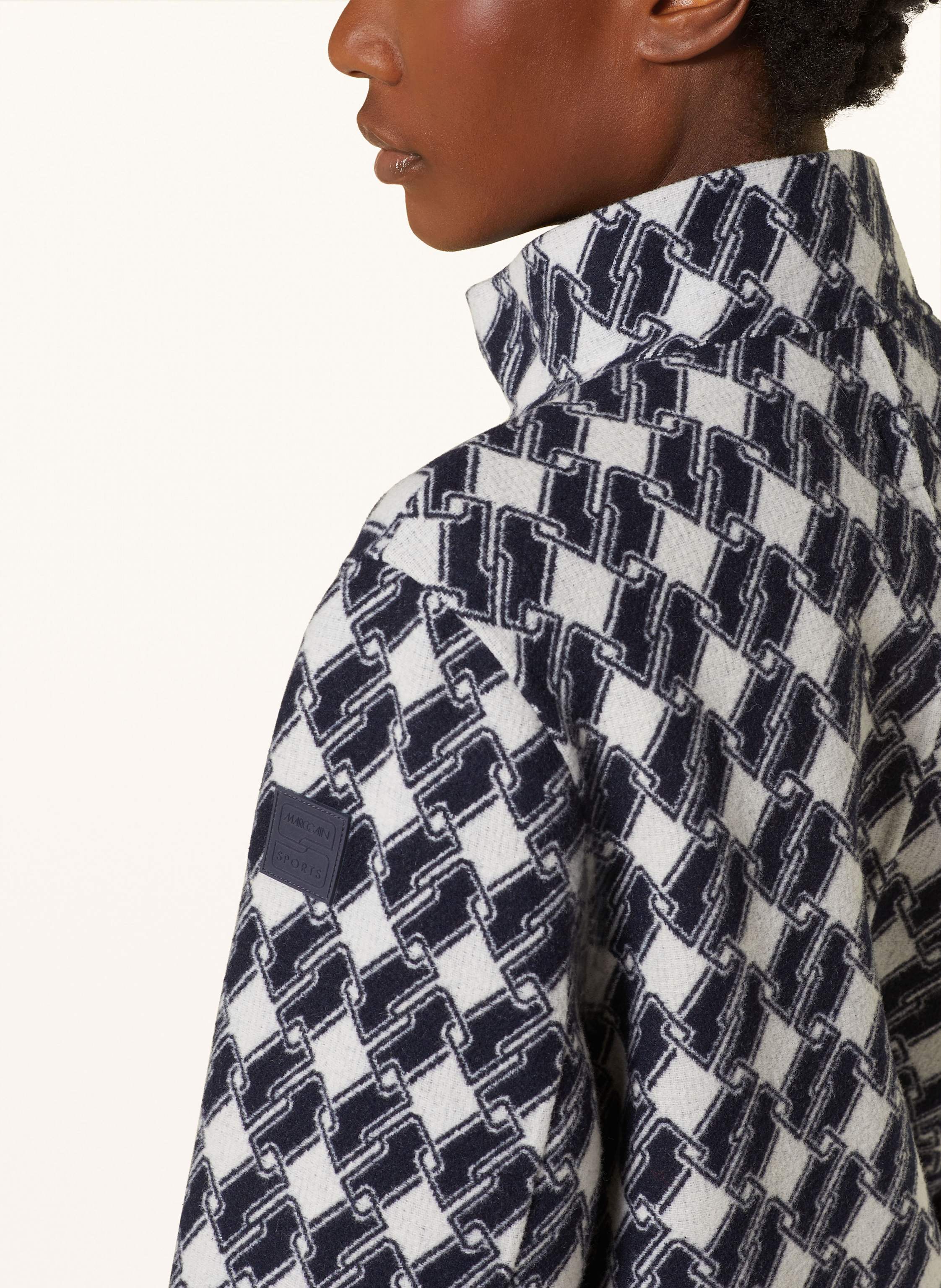 Thumbnail - Marc Cain Kastenjacke blau