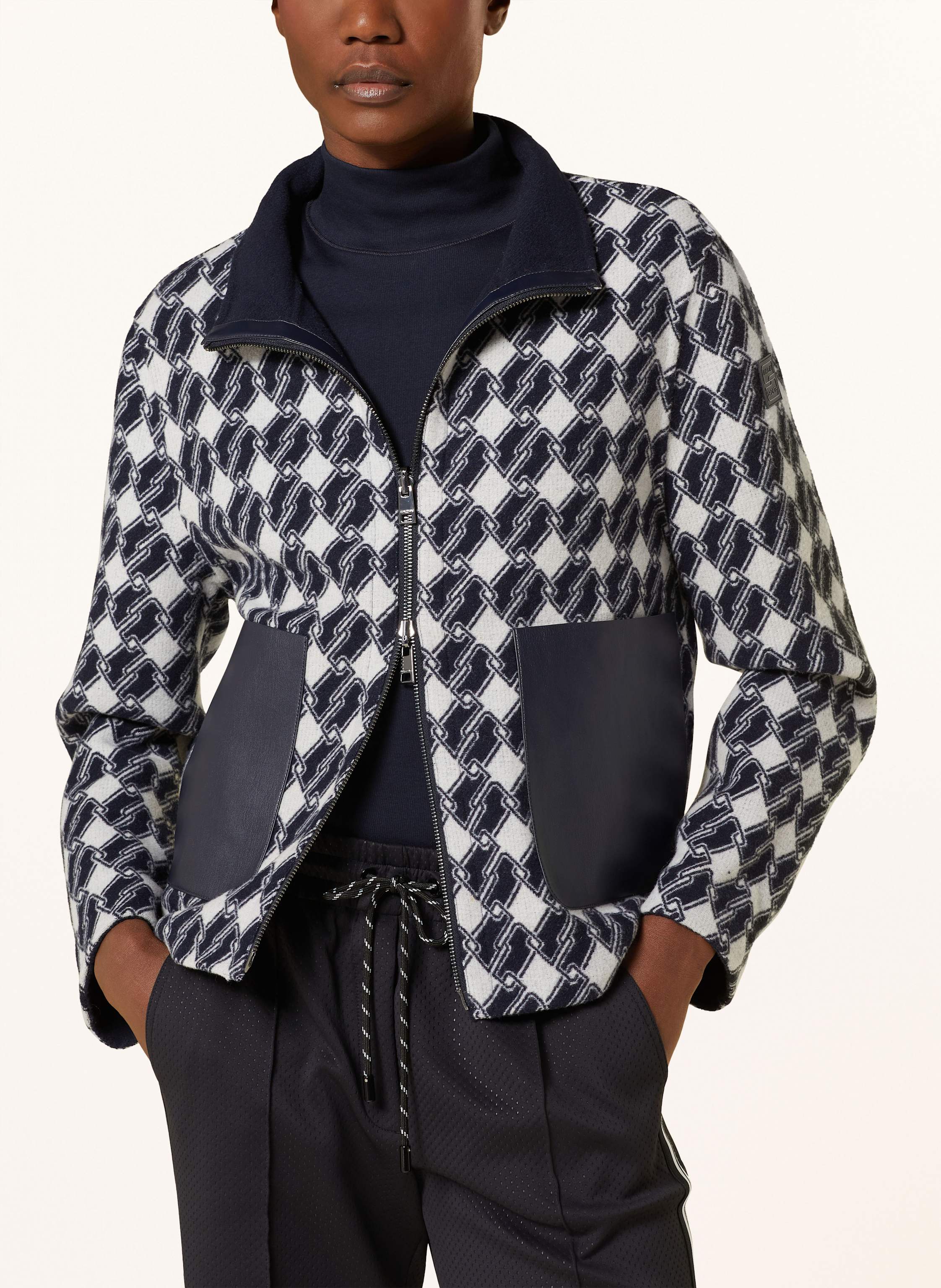 Thumbnail - Marc Cain Kastenjacke blau