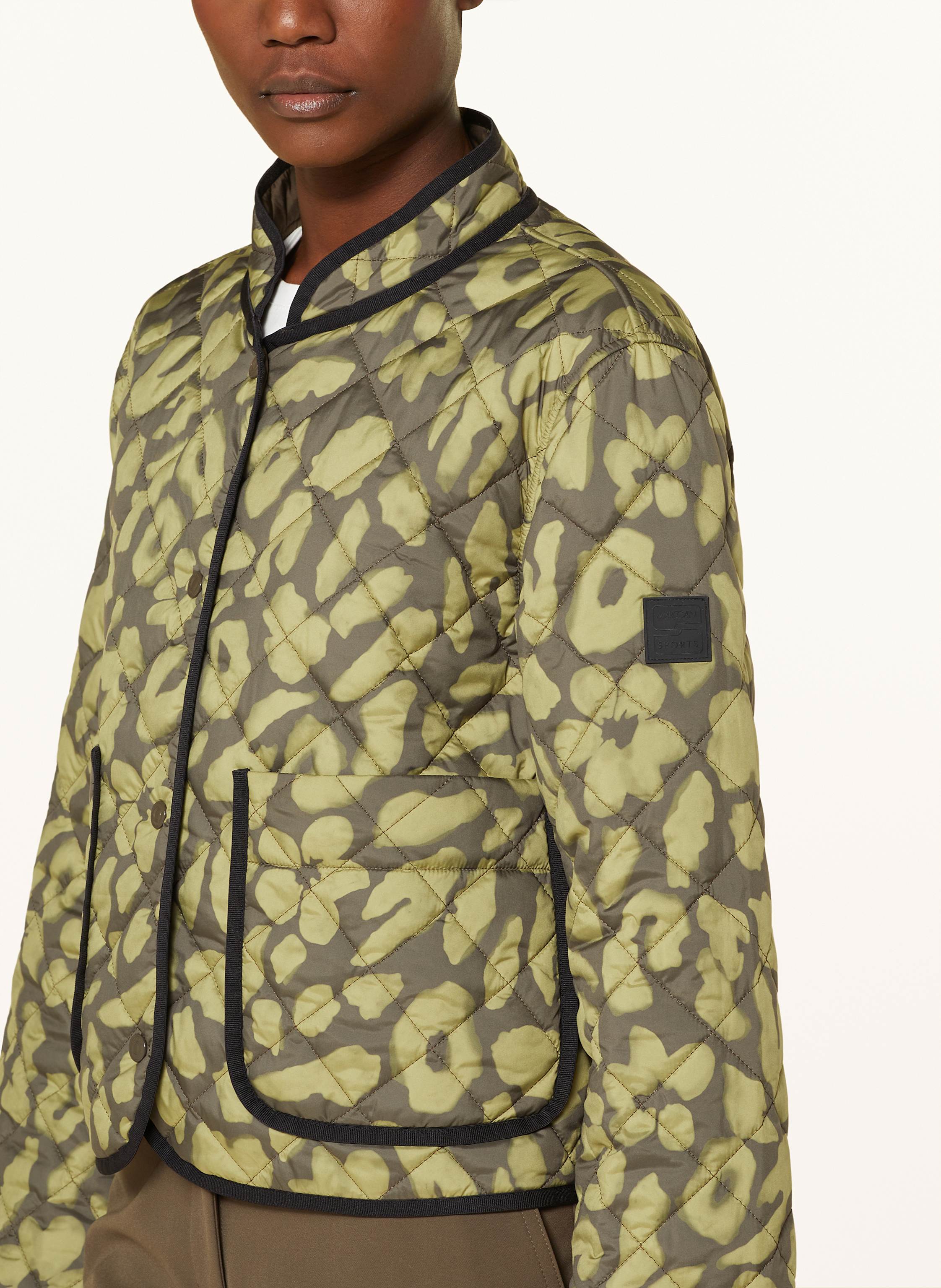 Thumbnail - Marc Cain Steppjacke Zum Wenden gruen