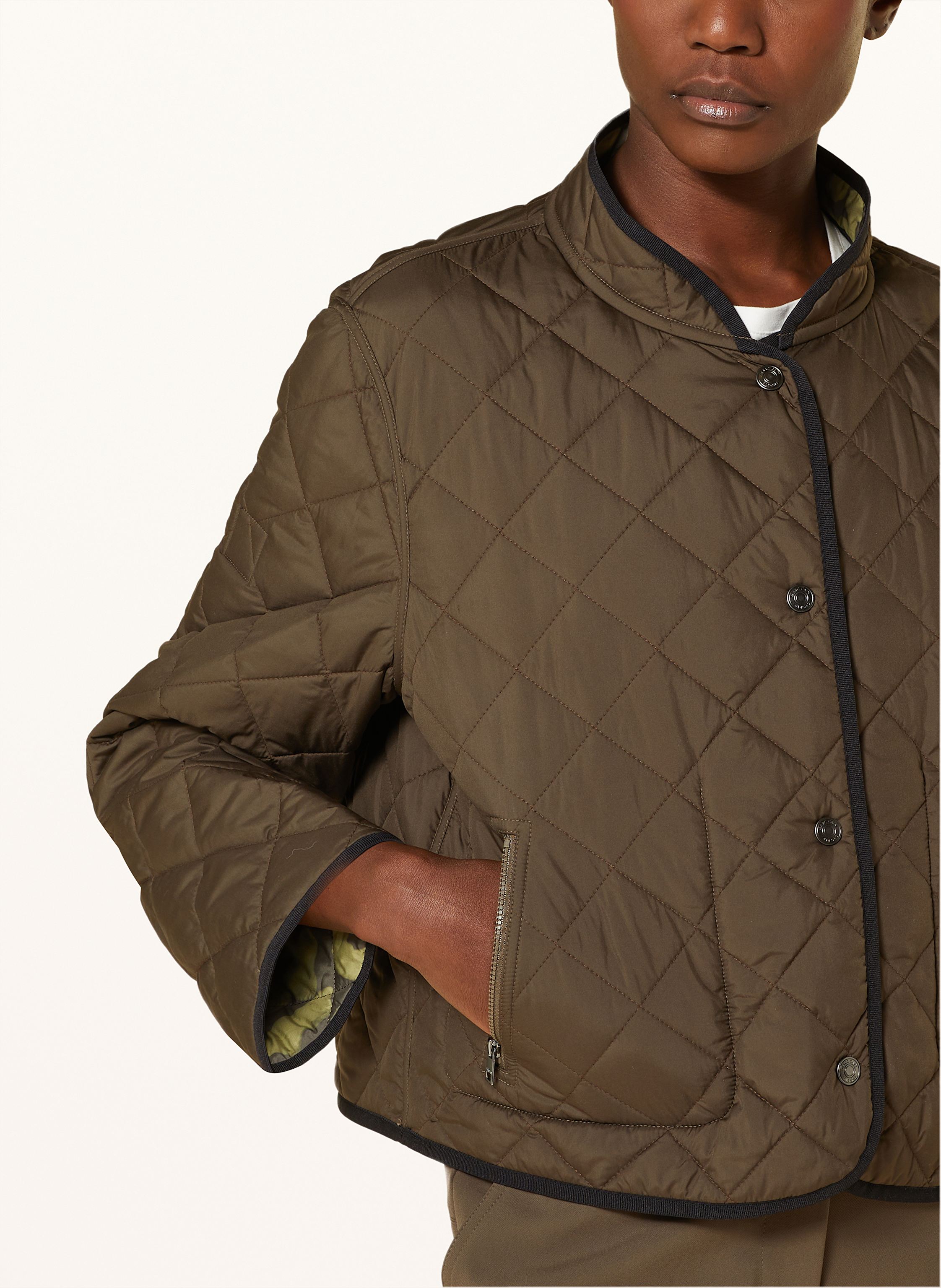 Thumbnail - Marc Cain Steppjacke Zum Wenden gruen