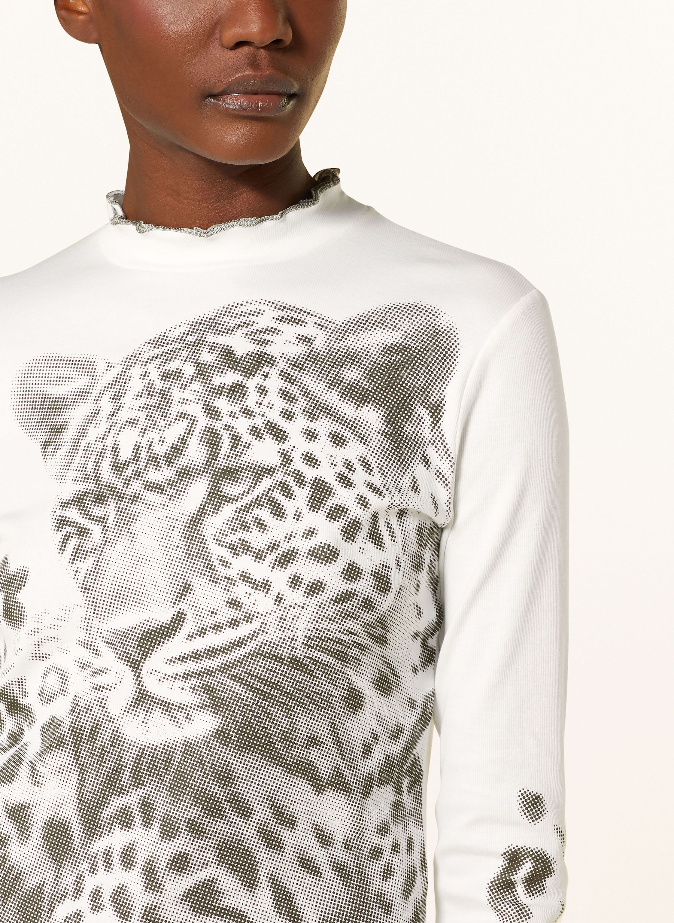 Thumbnail - Marc Cain Longsleeve weiss