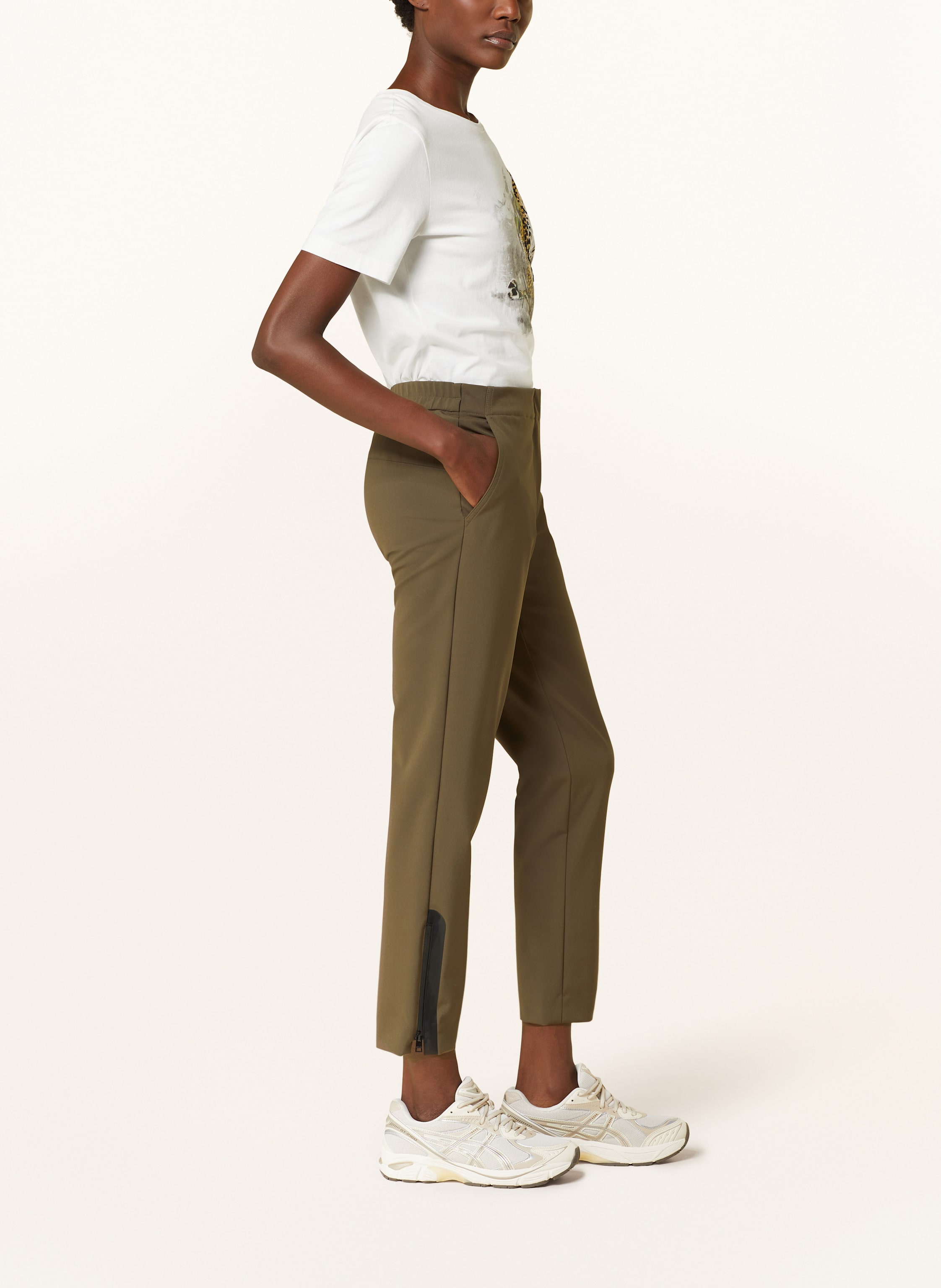 Thumbnail - Marc Cain 7/8-Hose Franca gruen