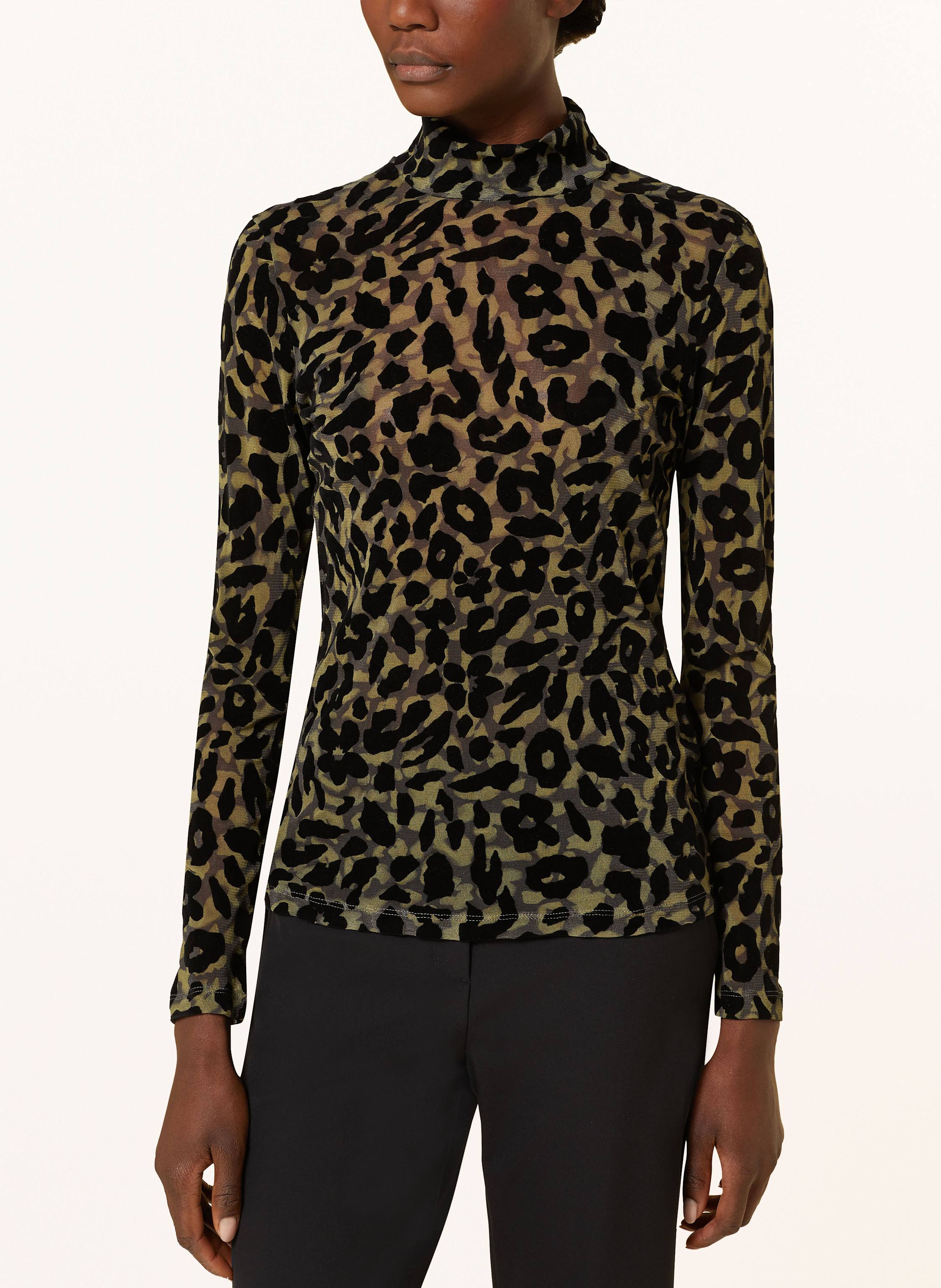 Thumbnail - Marc Cain Longsleeve Aus Mesh gruen