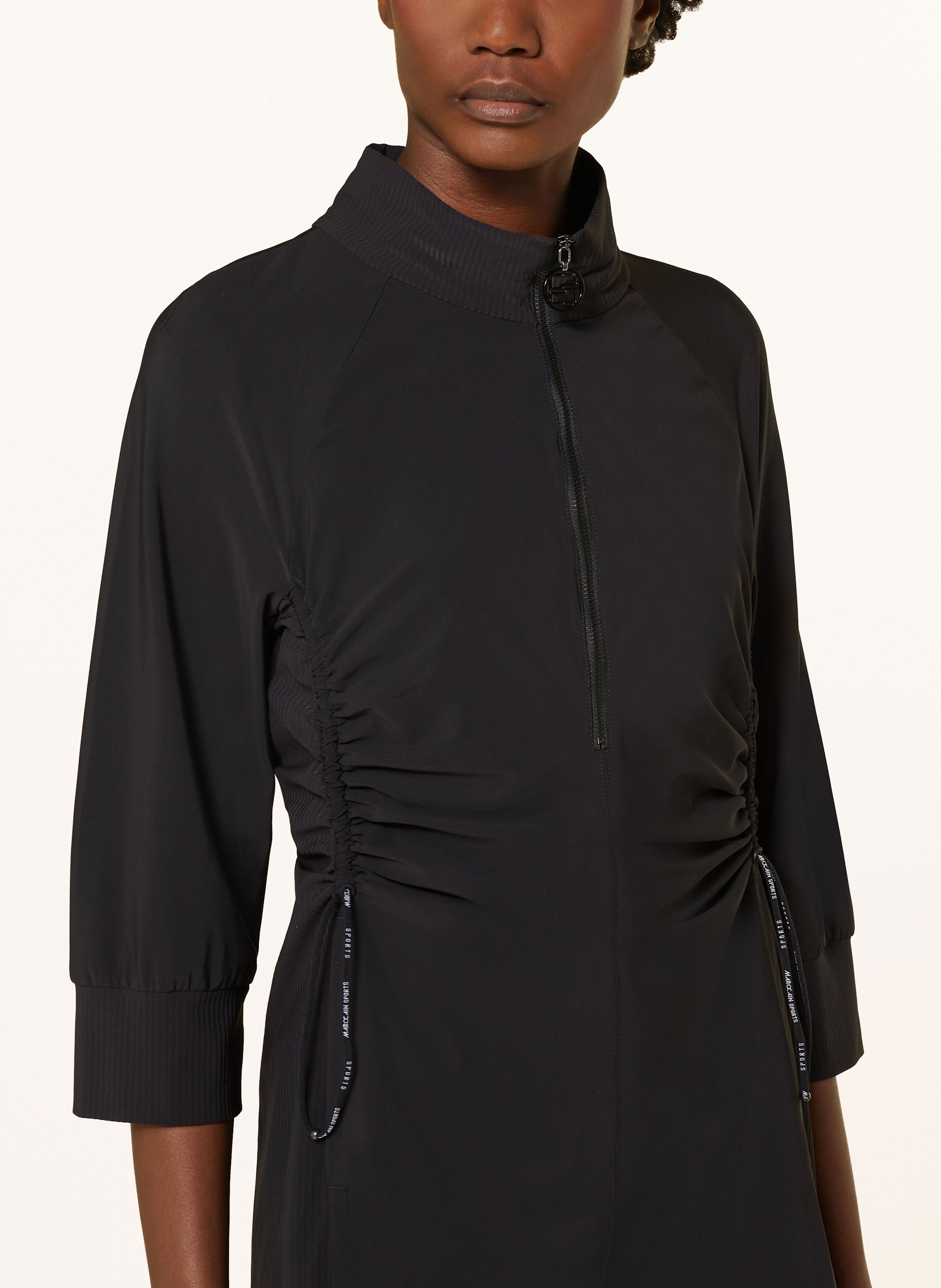 Thumbnail - Marc Cain Kleid Mit 3/4-Arm schwarz