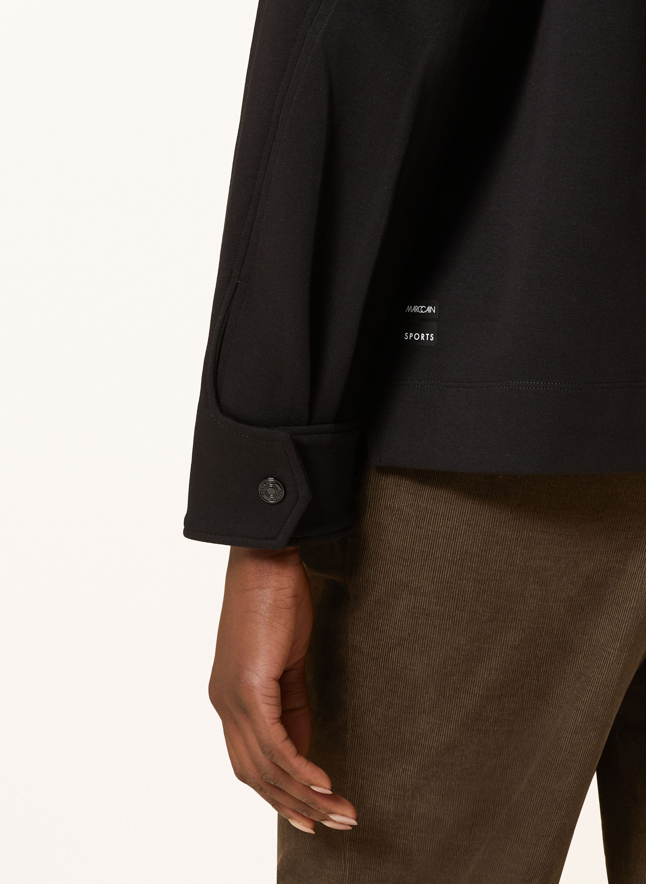 Thumbnail - Marc Cain Sweatshirt schwarz