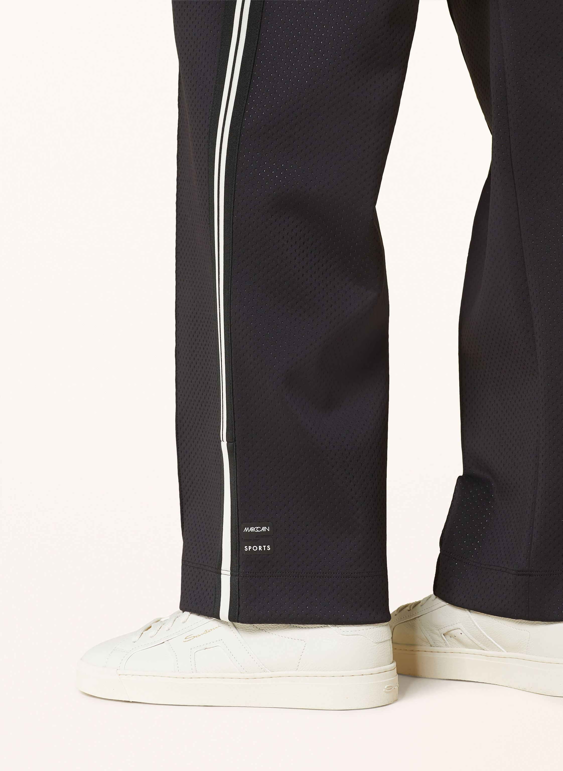 Thumbnail - Marc Cain Hose Washington Mit Galonstreifen schwarz