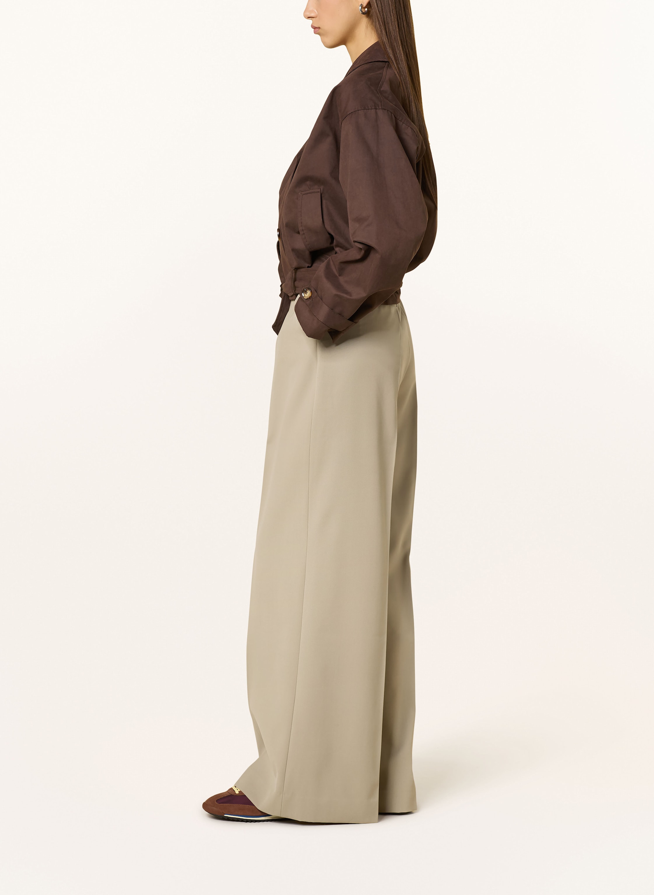 Thumbnail - Copenhagen Studios Marlenehose cph1 beige