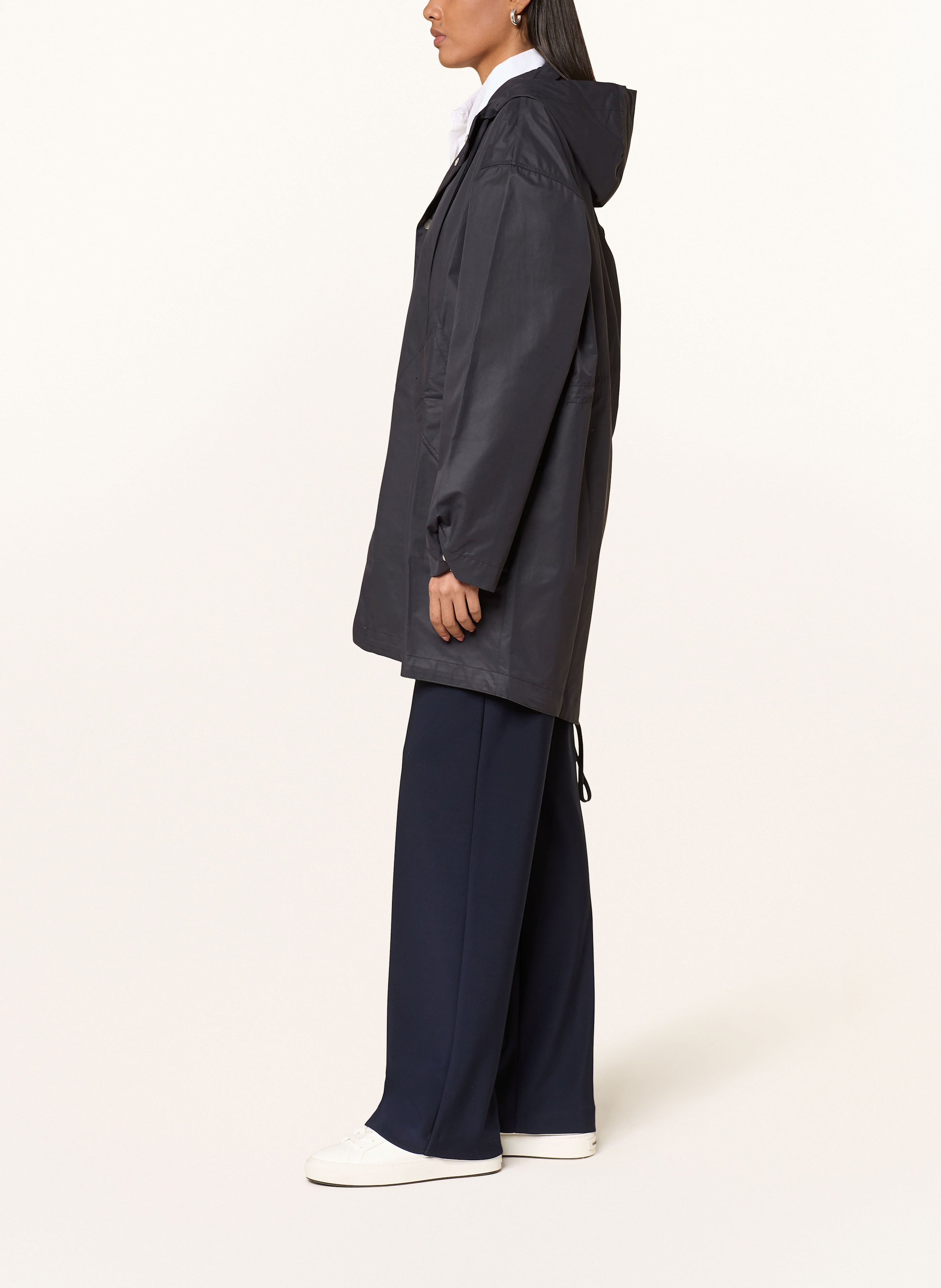 Thumbnail - Copenhagen Studios Regenmantel Cph Coat 2 blau