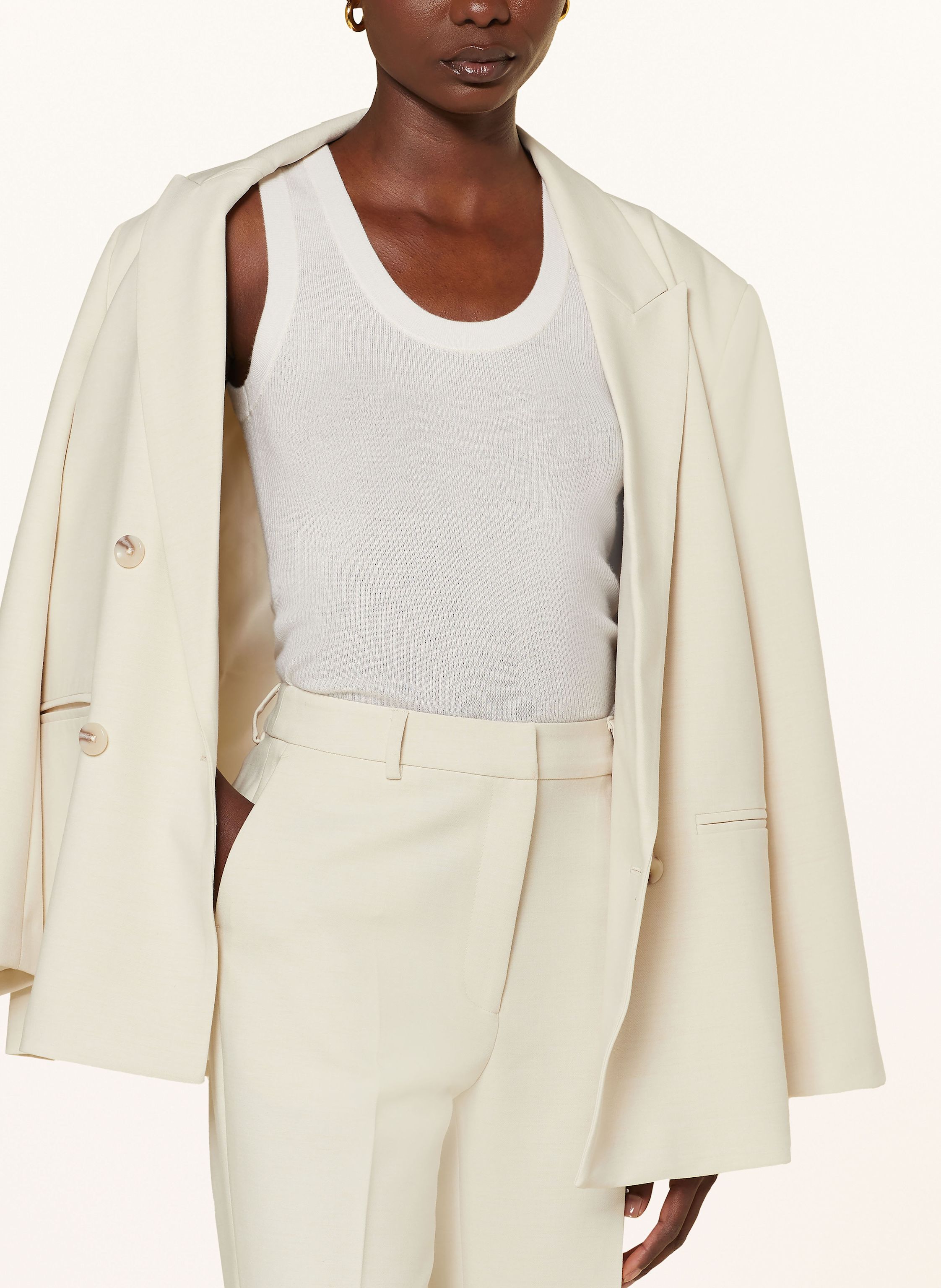 Thumbnail - Mrs & Hugs Blazer weiss