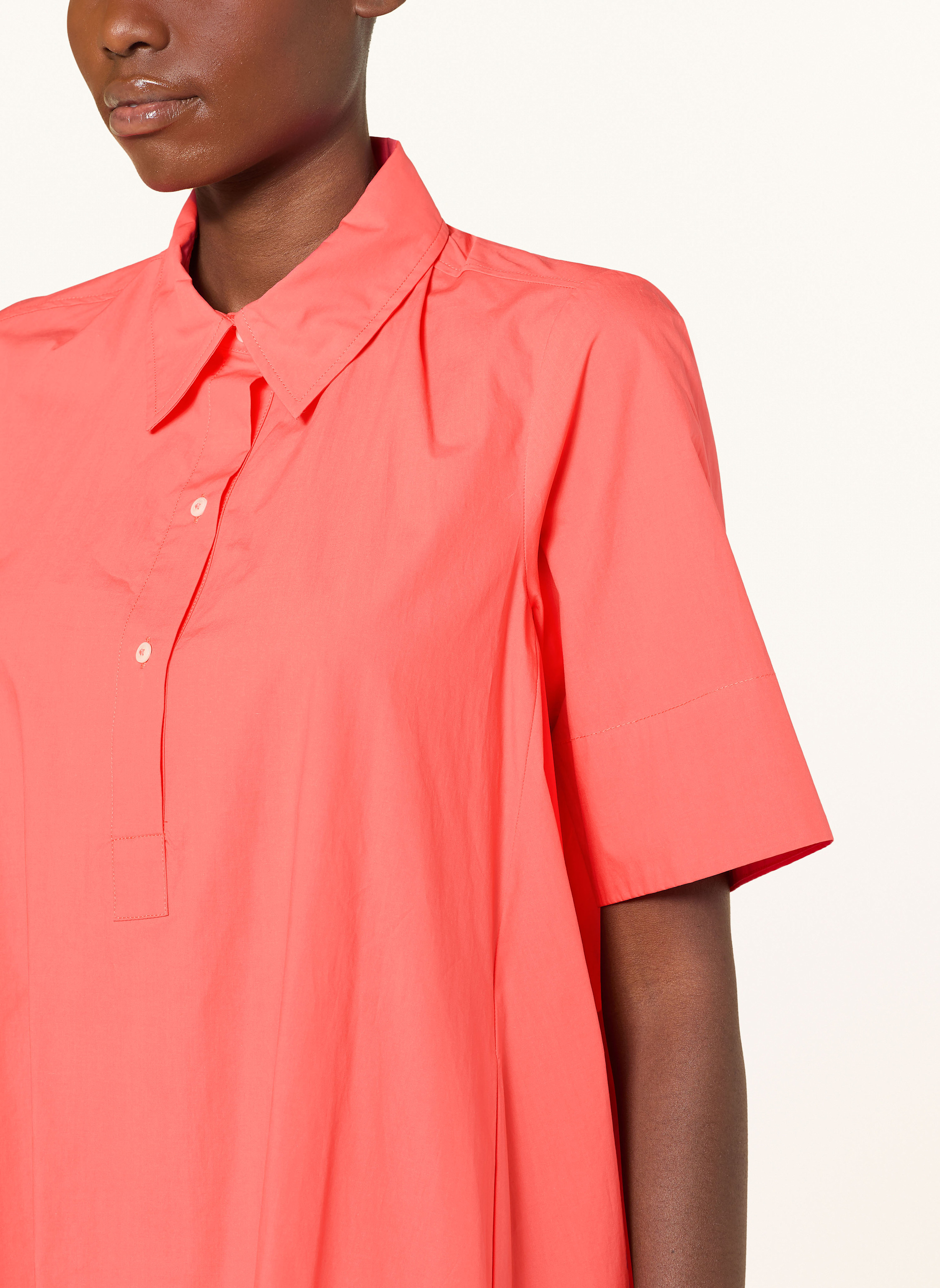 Thumbnail - Rossana Diva Hemdblusenkleid rot