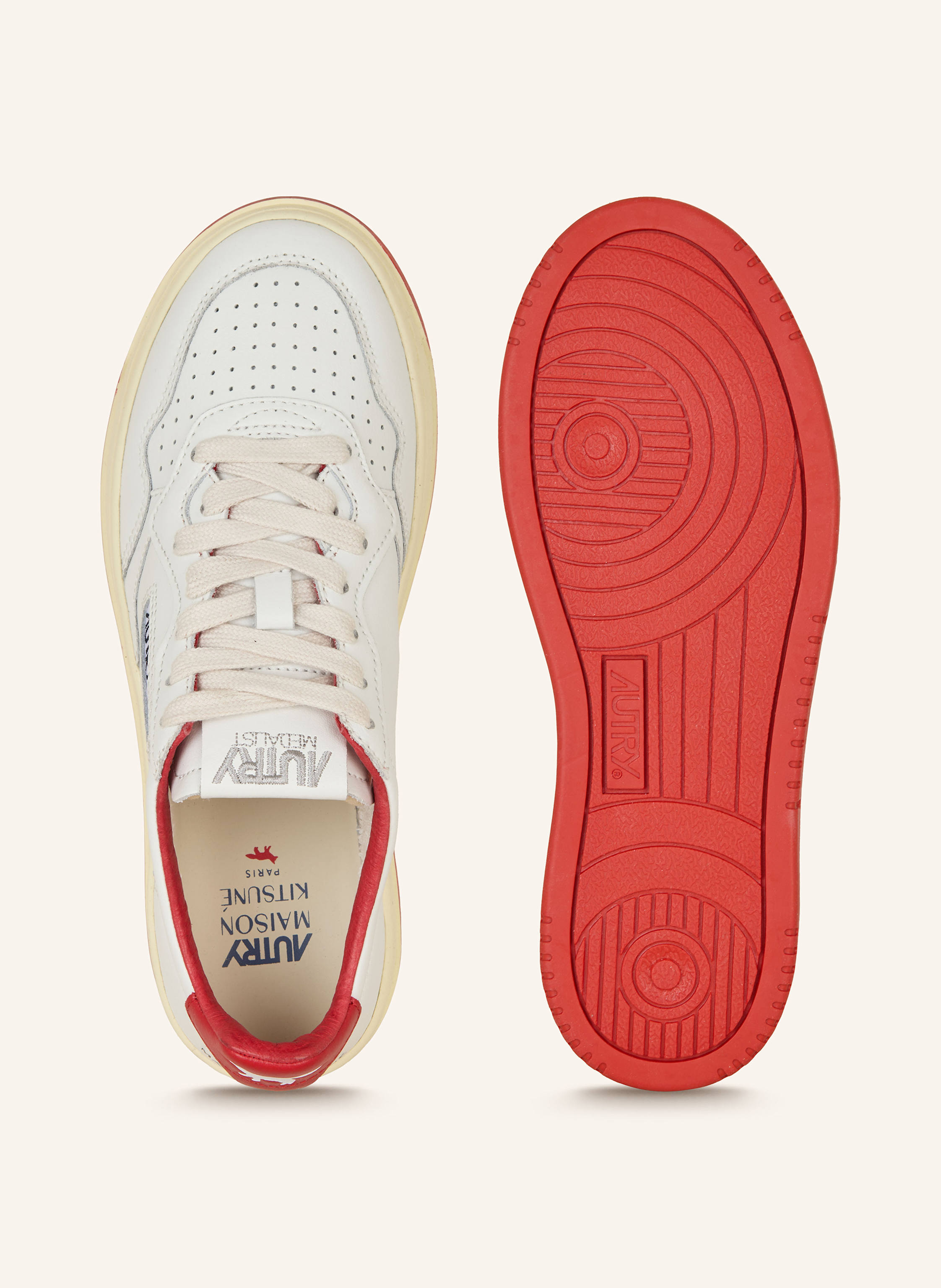 Thumbnail - Autry Sneaker Medalist Low Mk weiss