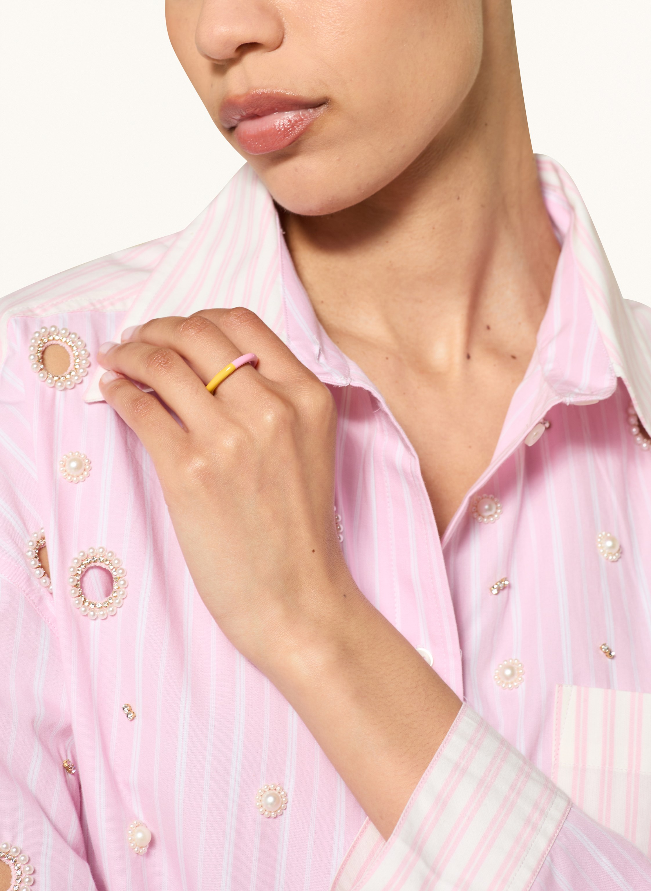 Thumbnail - Lulu Copenhagen Ring rosegold