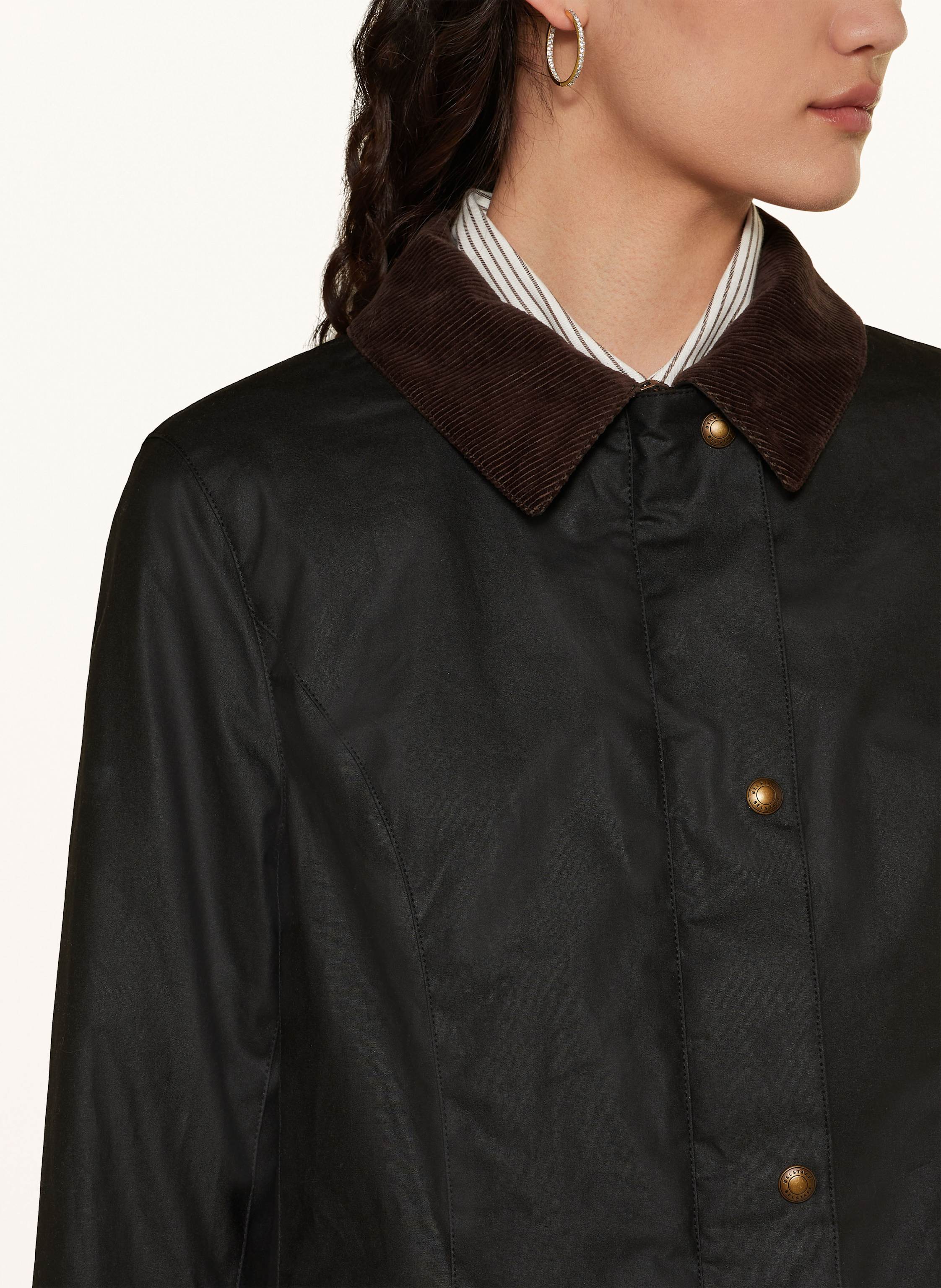 Thumbnail - Belstaff Fieldjacket Burghley schwarz